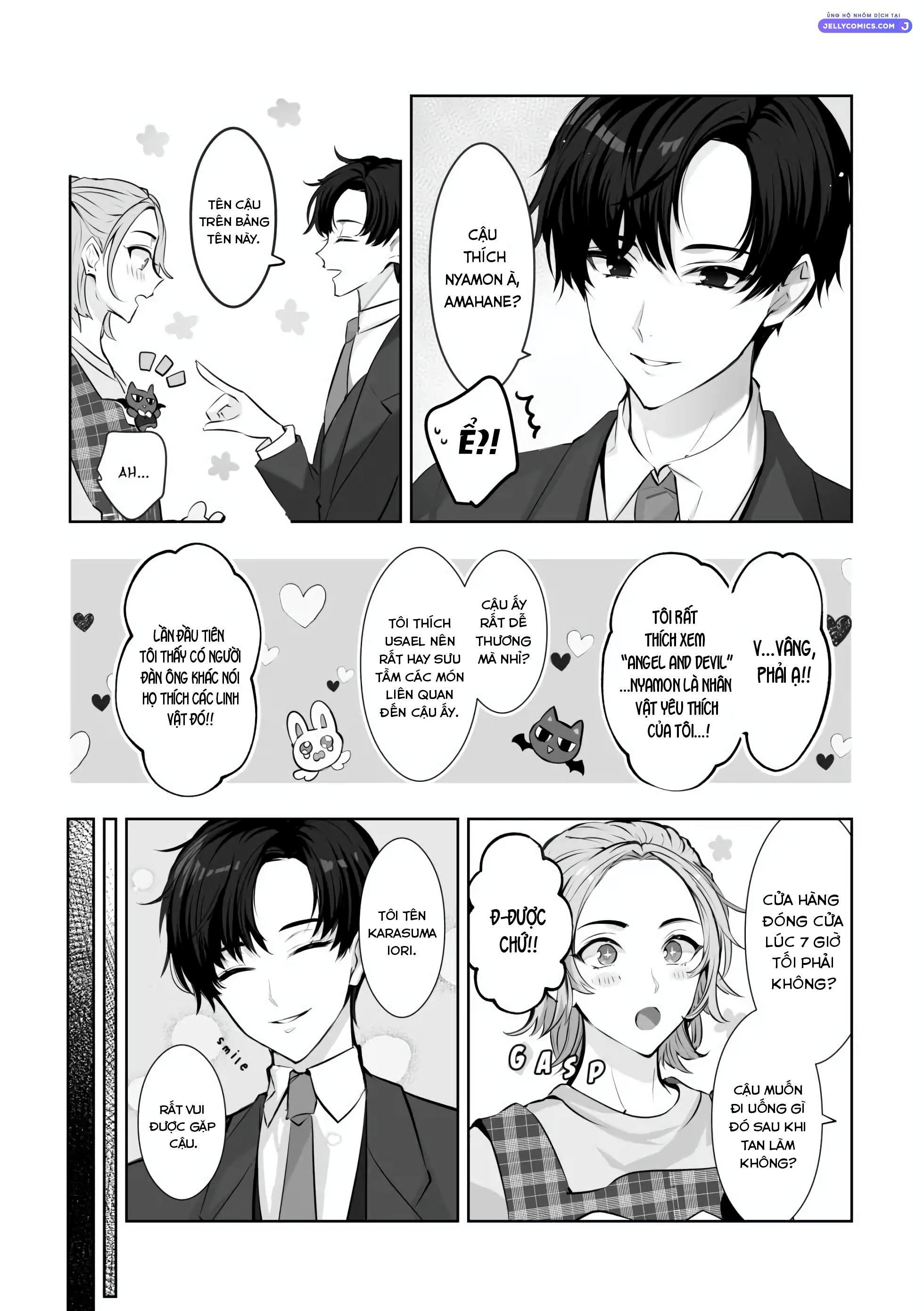 Đọc truyện (18+) Mascot ☆ Holic - Chap 1 - 18+