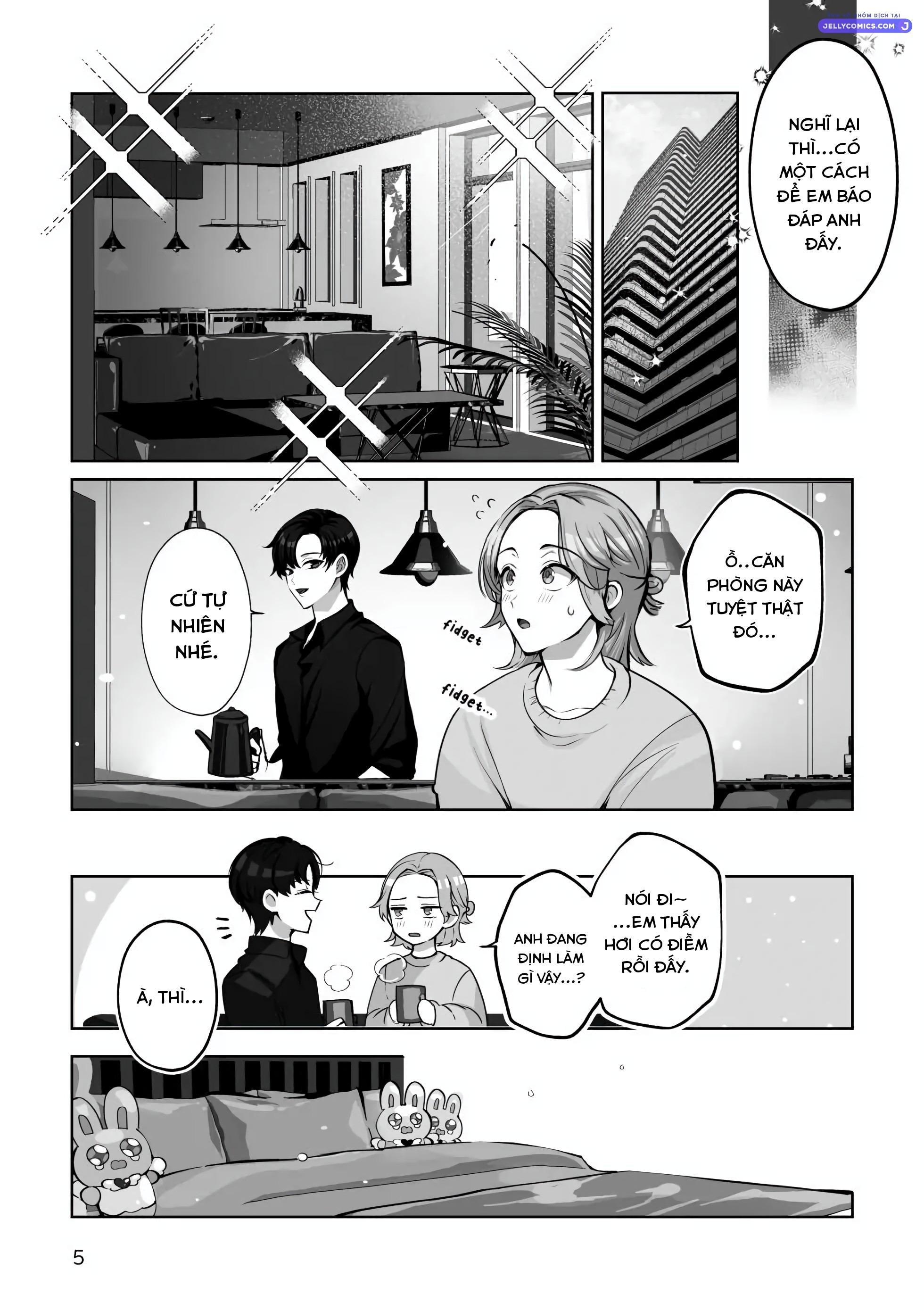 Đọc truyện (18+) Mascot ☆ Holic - Chap 2 - 18+