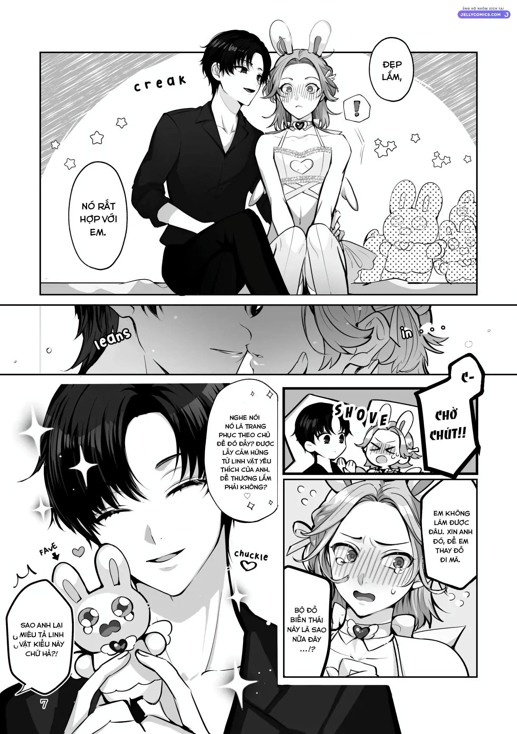Đọc truyện (18+) Mascot ☆ Holic - Chap 2 - 18+