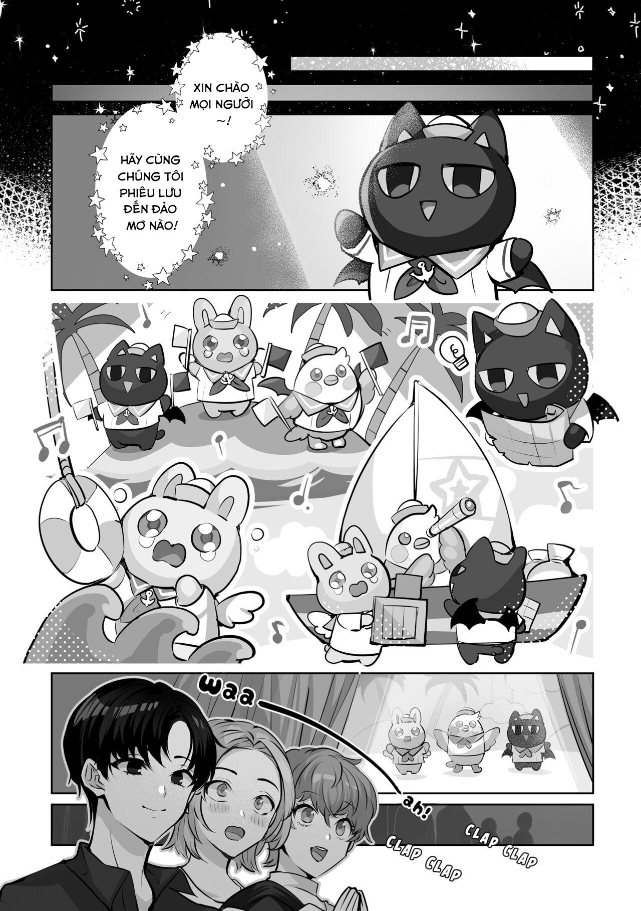 Đọc truyện (18+) Mascot ☆ Holic - Chap 3 - 18+