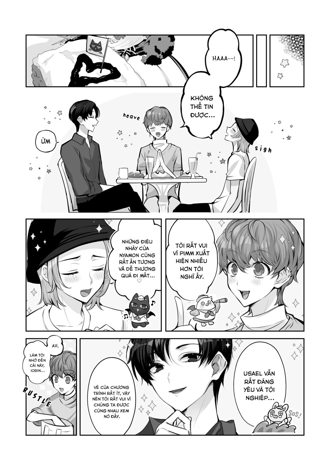 Đọc truyện (18+) Mascot ☆ Holic - Chap 3 - 18+