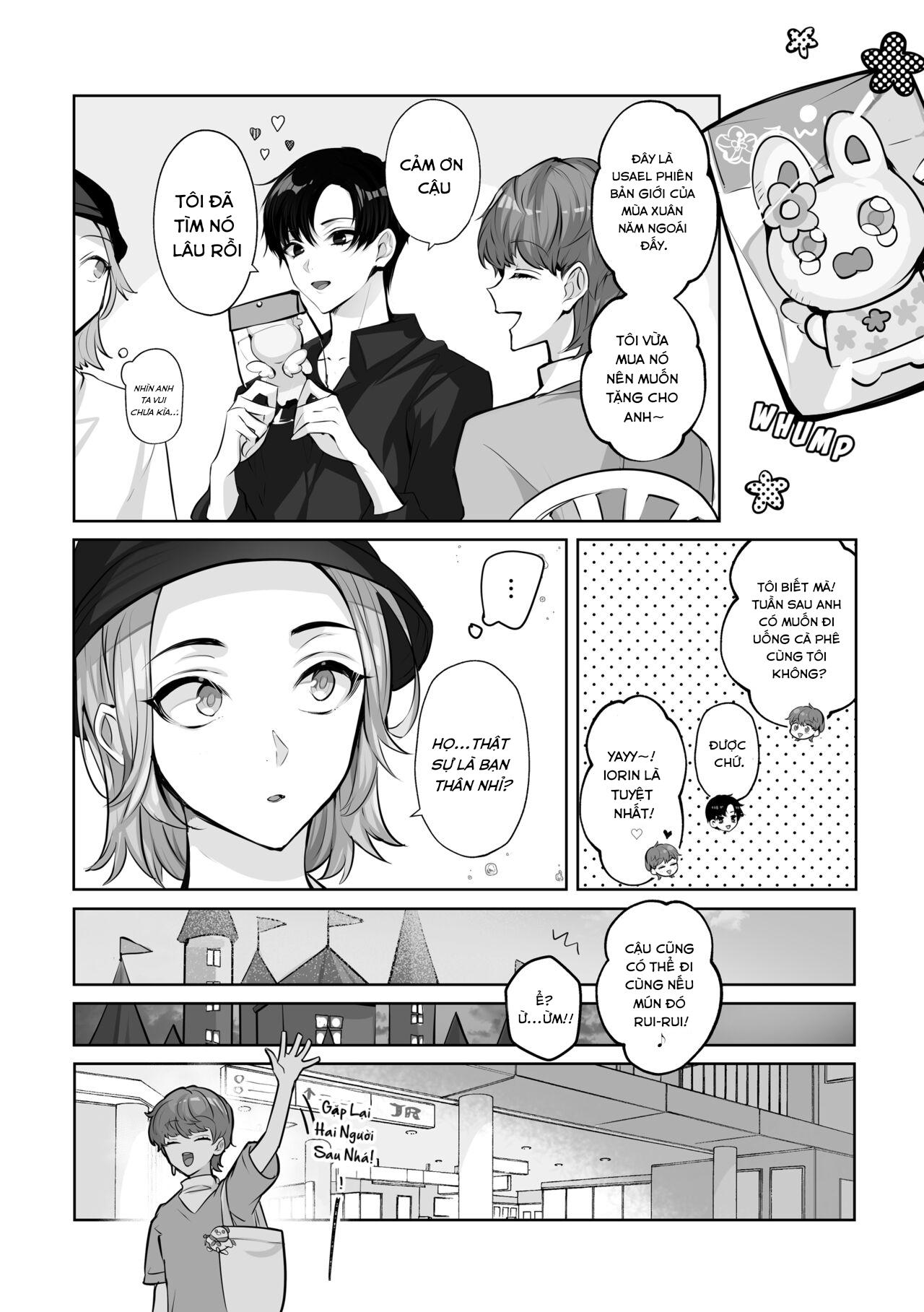 Đọc truyện (18+) Mascot ☆ Holic - Chap 3 - 18+