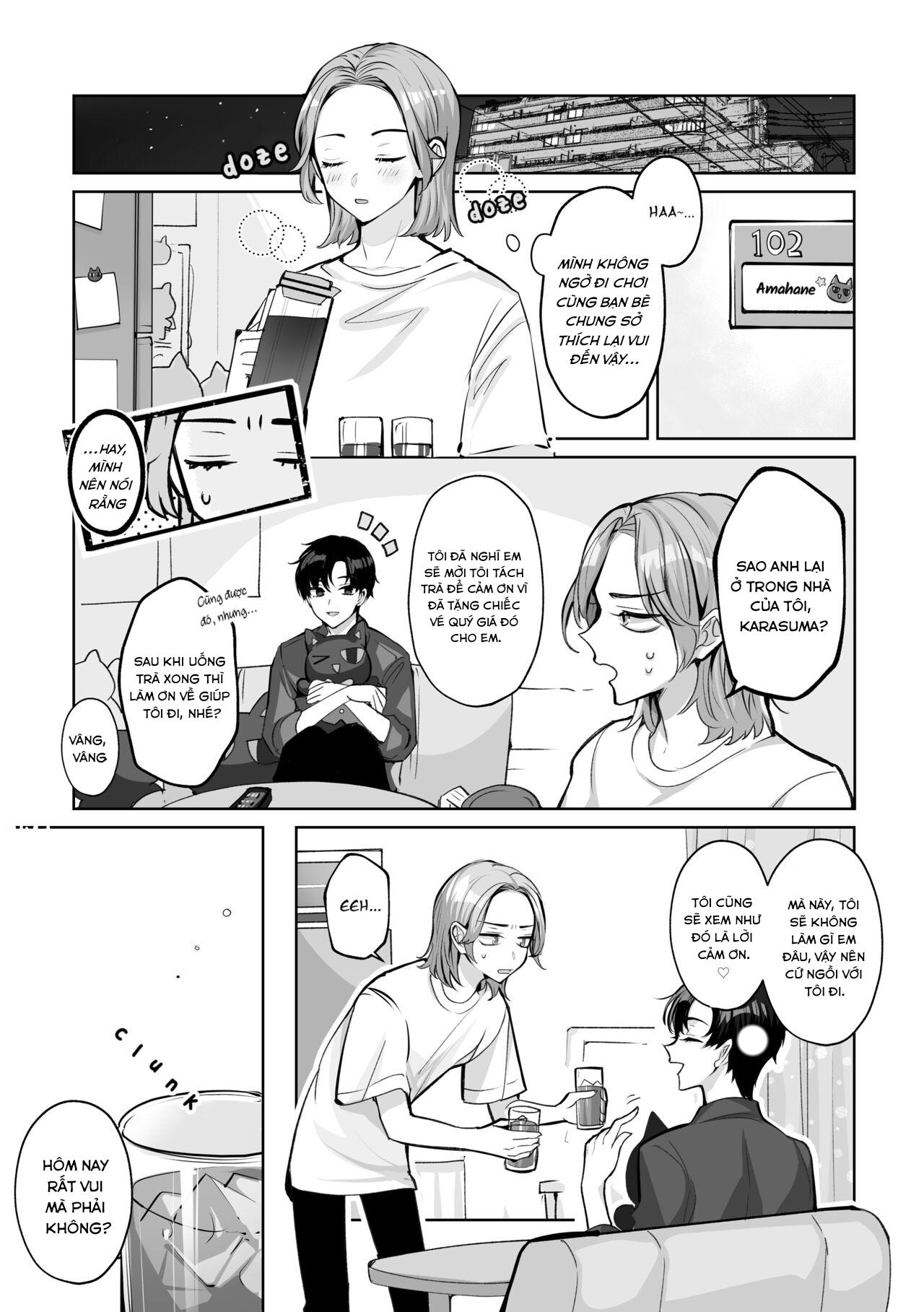 Đọc truyện (18+) Mascot ☆ Holic - Chap 3 - 18+