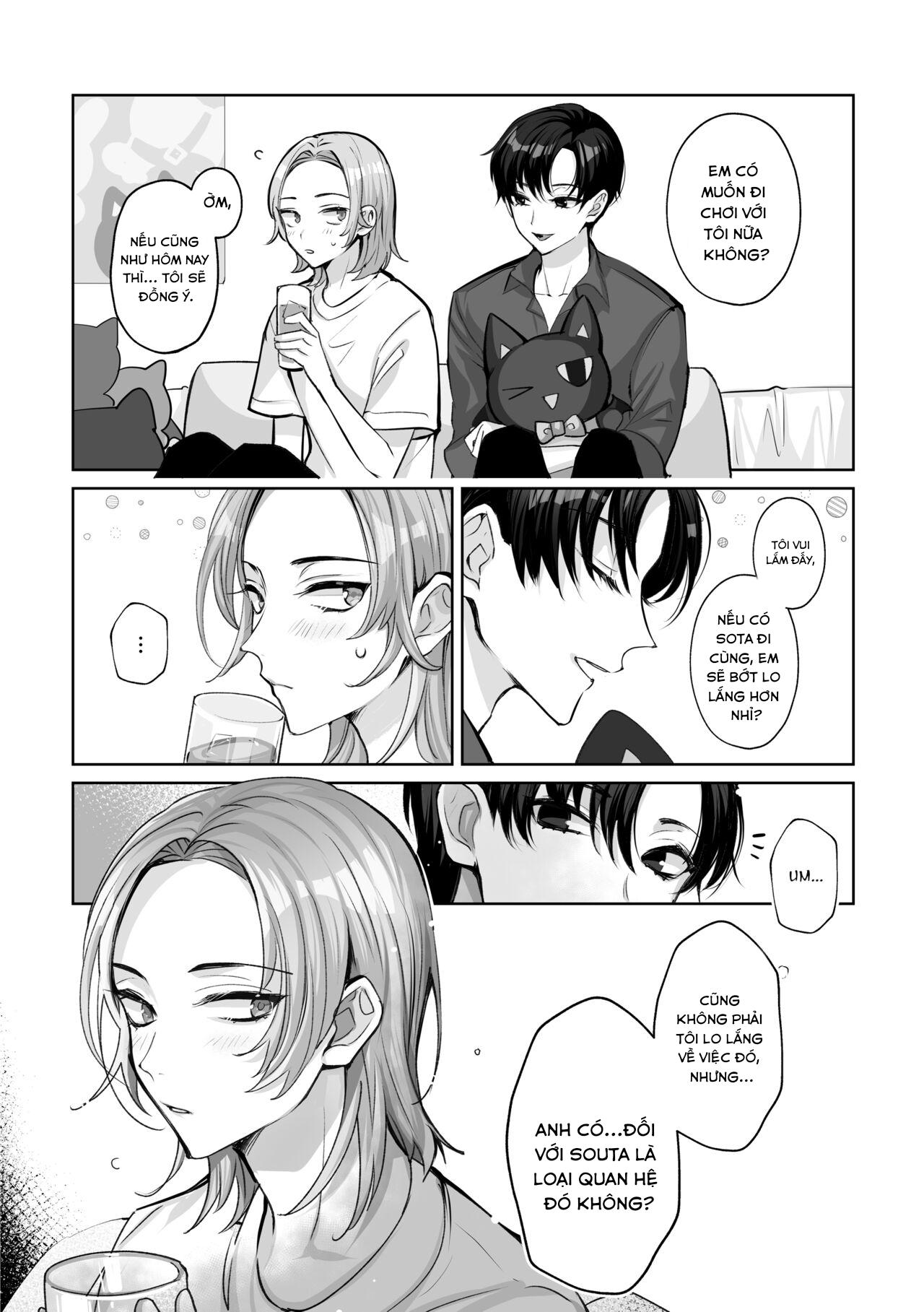 Đọc truyện (18+) Mascot ☆ Holic - Chap 3 - 18+