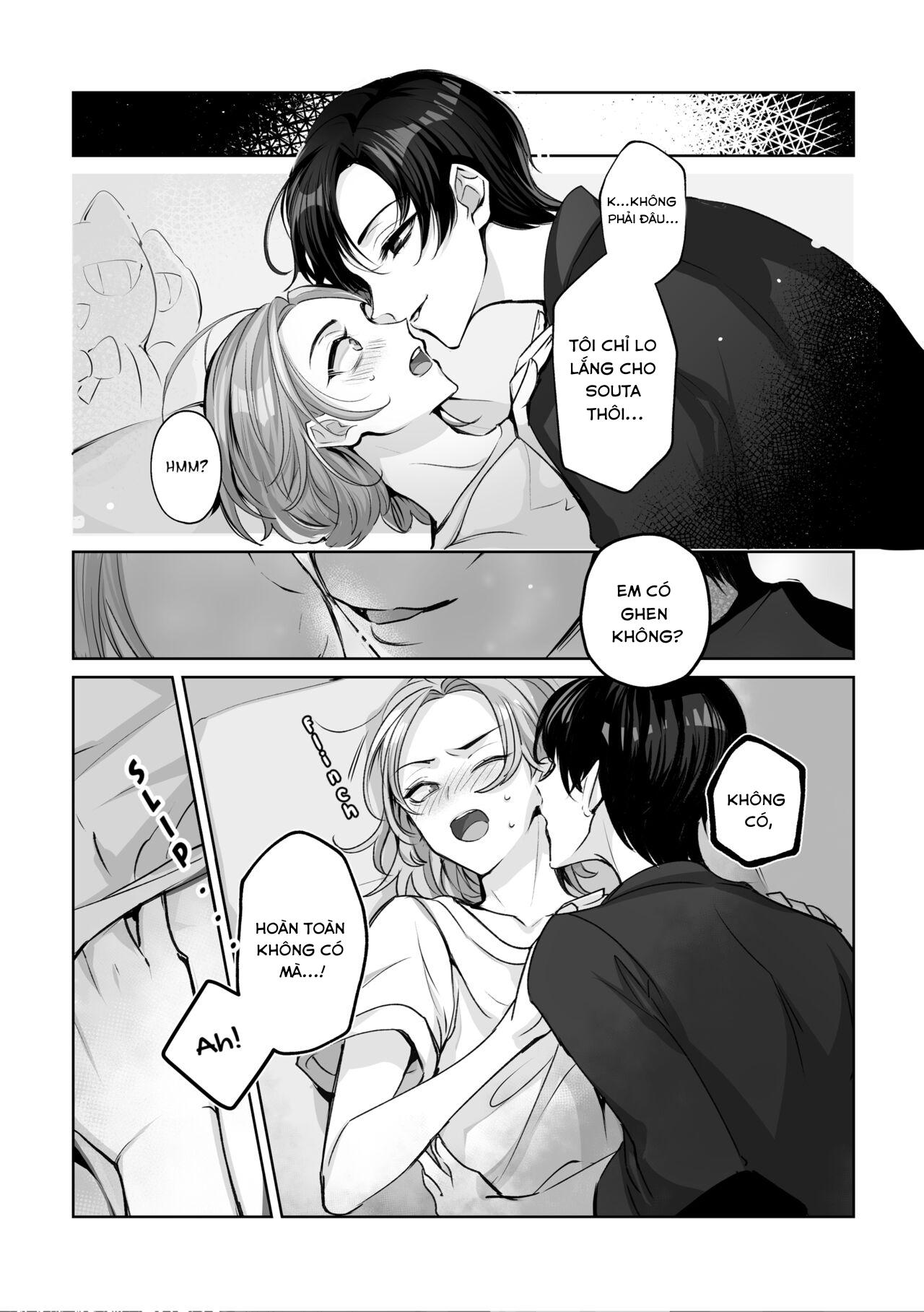 Đọc truyện (18+) Mascot ☆ Holic - Chap 3 - 18+