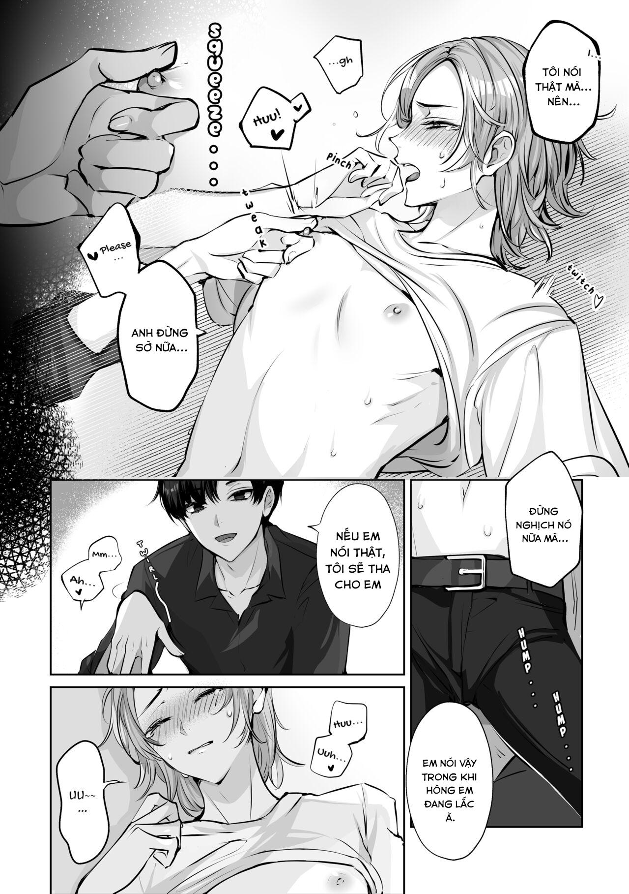 Đọc truyện (18+) Mascot ☆ Holic - Chap 3 - 18+
