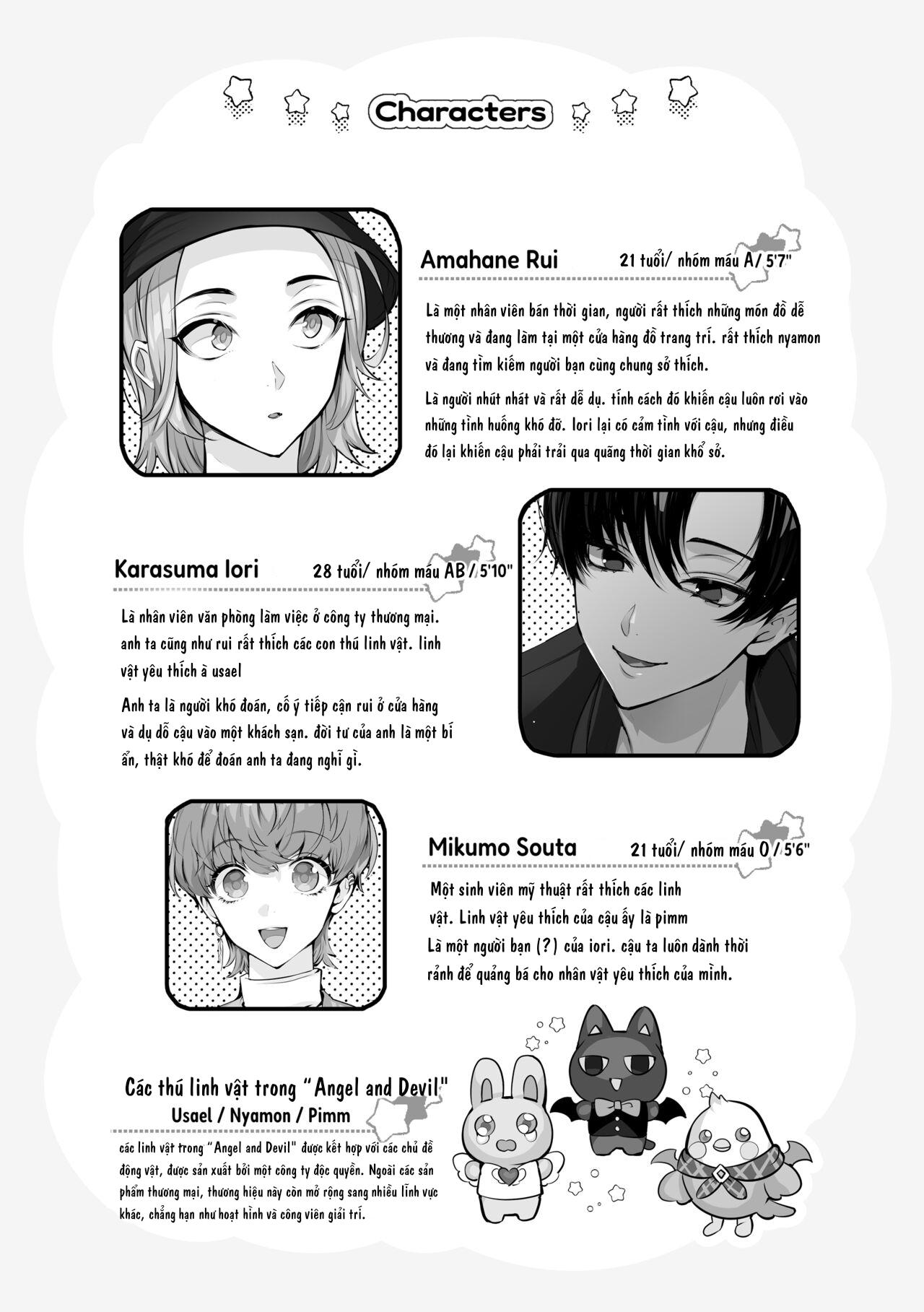 Đọc truyện (18+) Mascot ☆ Holic - Chap 3 - 18+