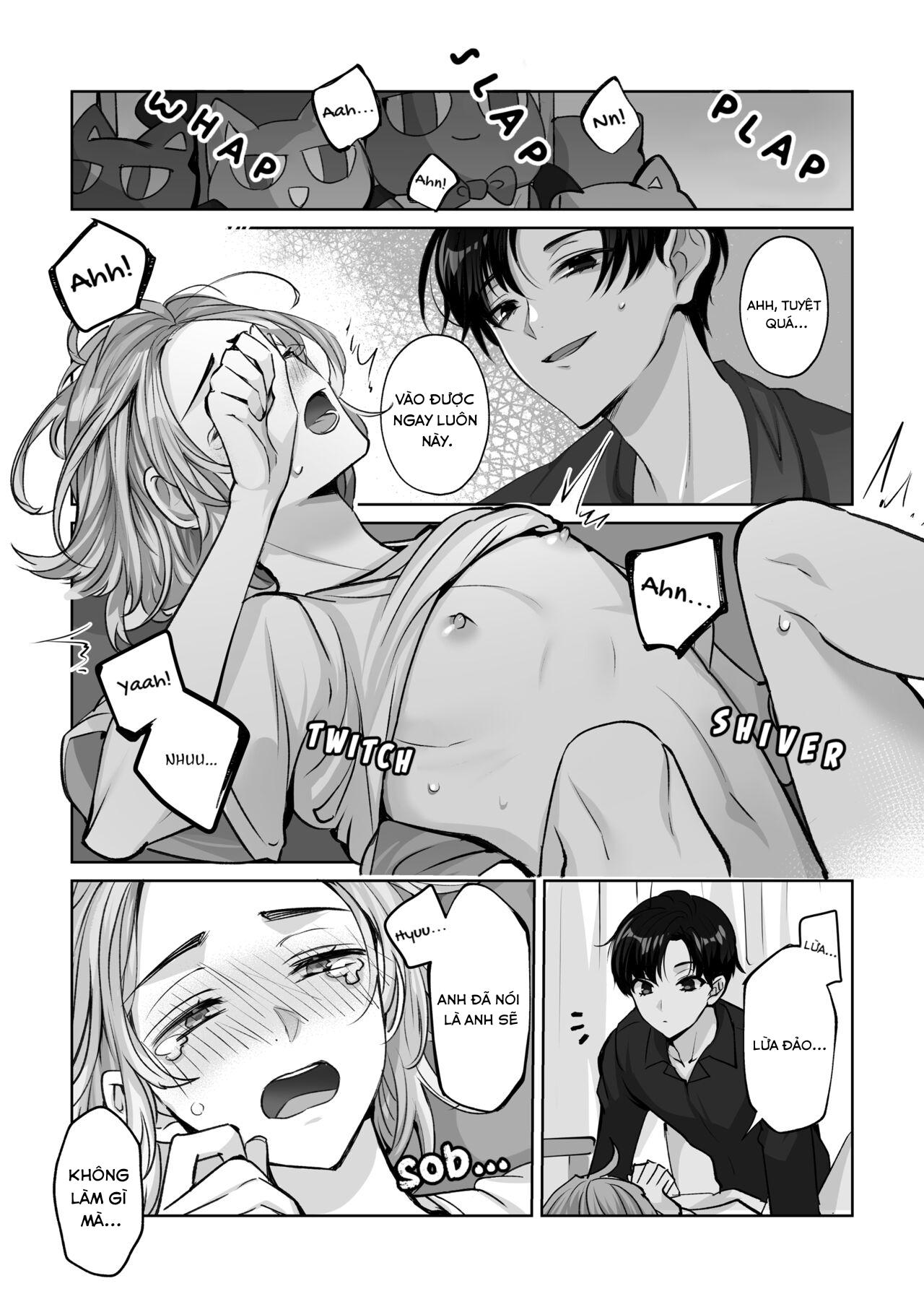 Đọc truyện (18+) Mascot ☆ Holic - Chap 3 - 18+