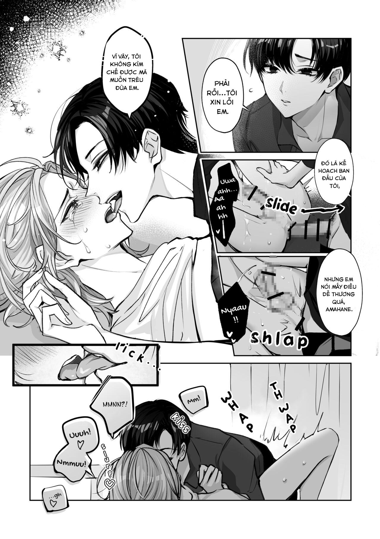 Đọc truyện (18+) Mascot ☆ Holic - Chap 3 - 18+