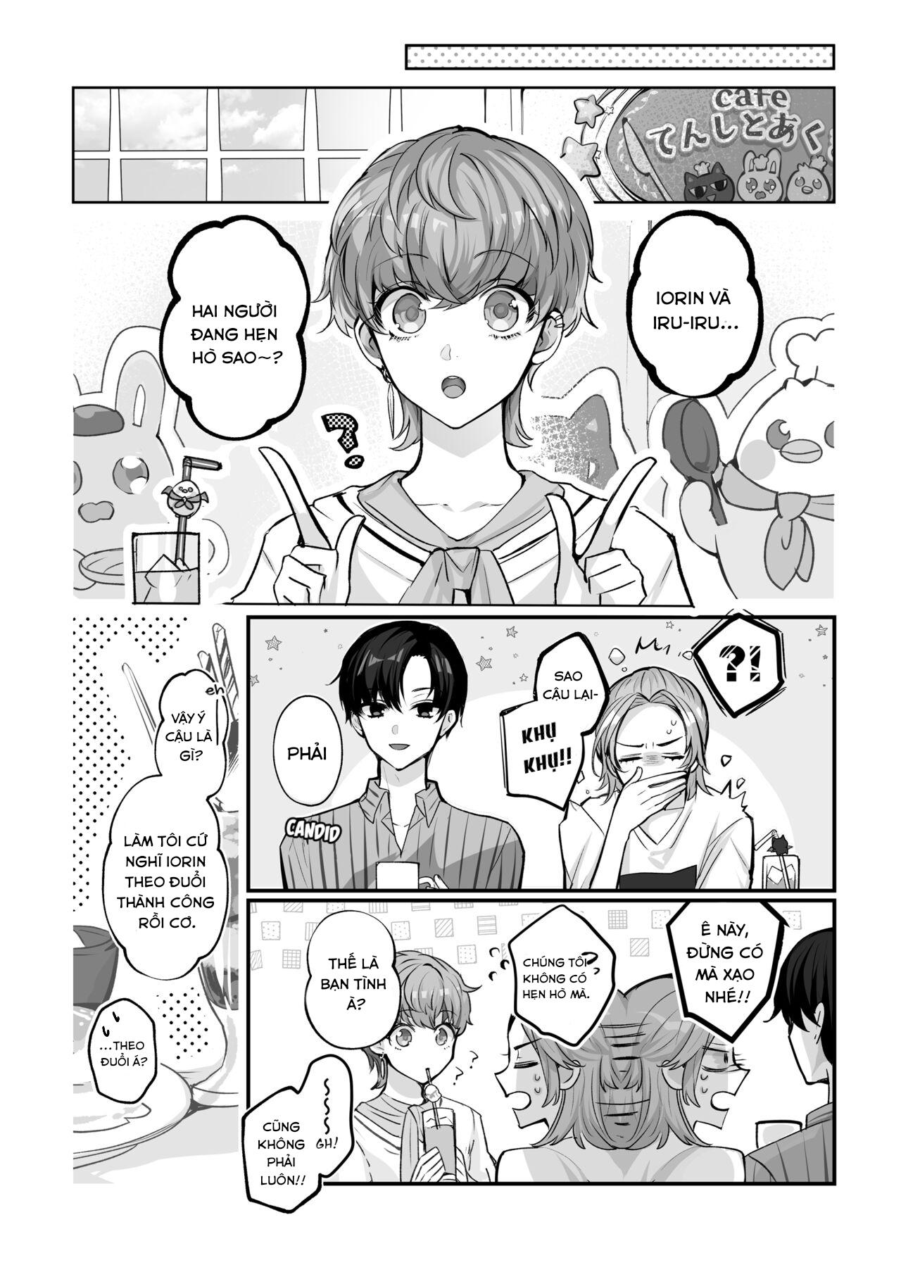 Đọc truyện (18+) Mascot ☆ Holic - Chap 3 - 18+