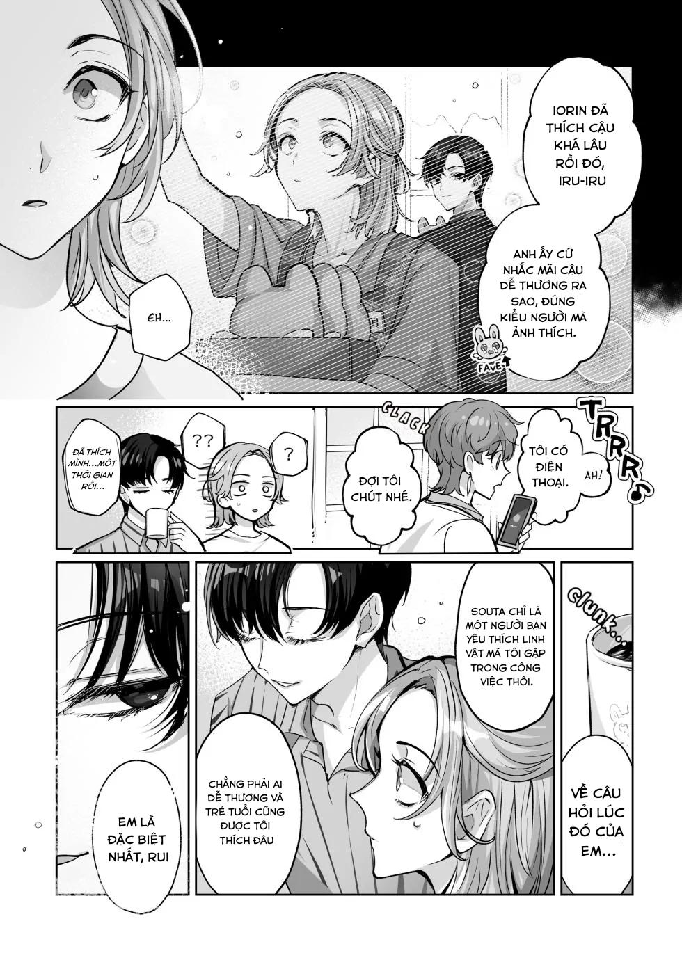 Đọc truyện (18+) Mascot ☆ Holic - Chap 3 - 18+