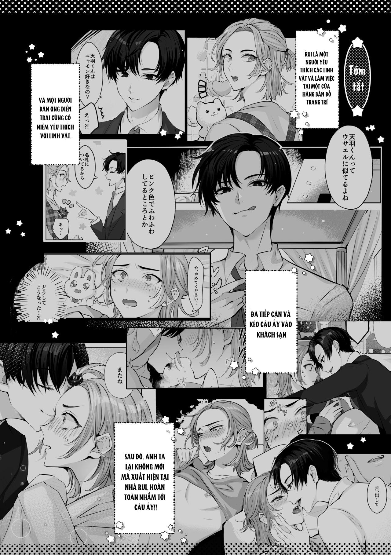 Đọc truyện (18+) Mascot ☆ Holic - Chap 3 - 18+