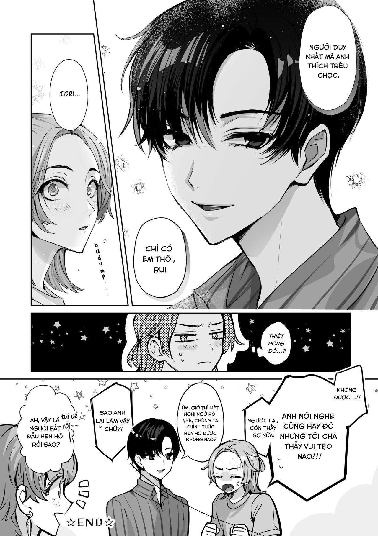Đọc truyện (18+) Mascot ☆ Holic - Chap 3 - 18+
