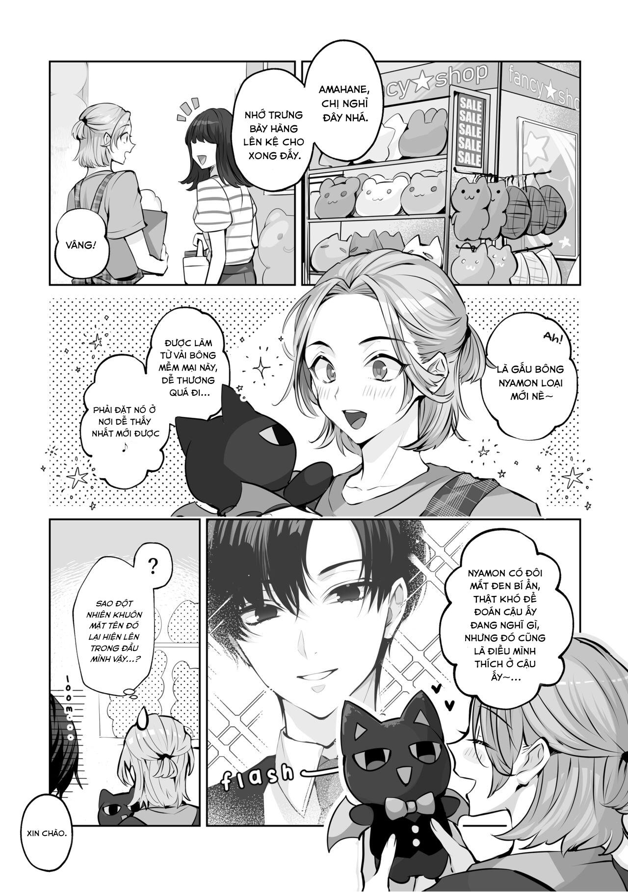 Đọc truyện (18+) Mascot ☆ Holic - Chap 3 - 18+