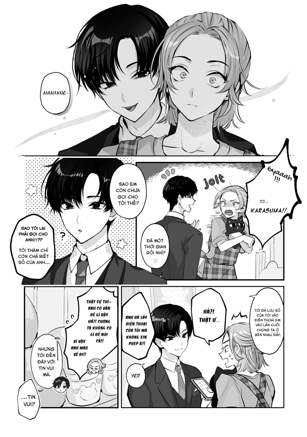 Đọc truyện (18+) Mascot ☆ Holic - Chap 3 - 18+