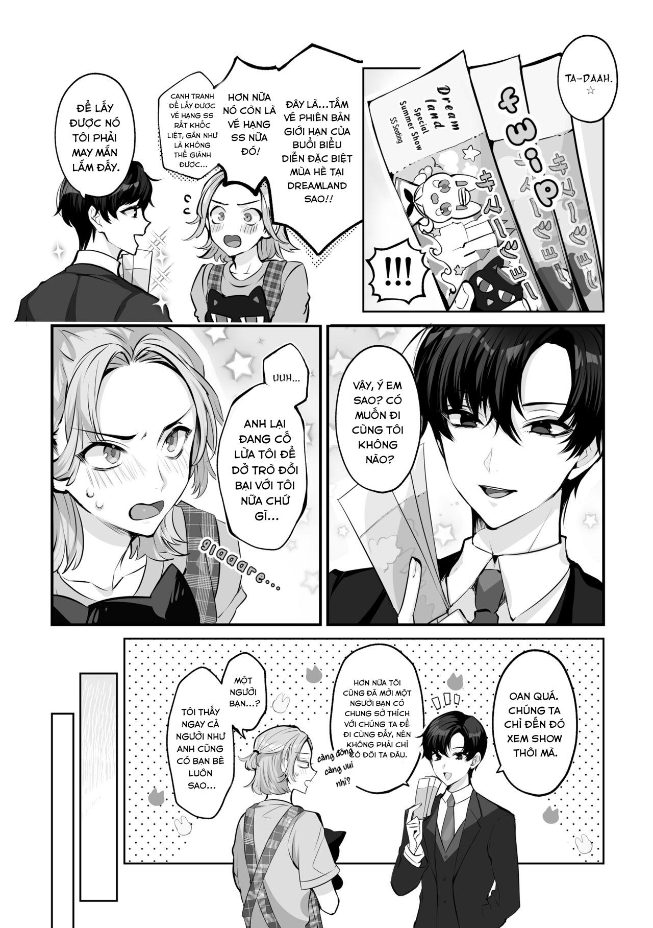 Đọc truyện (18+) Mascot ☆ Holic - Chap 3 - 18+