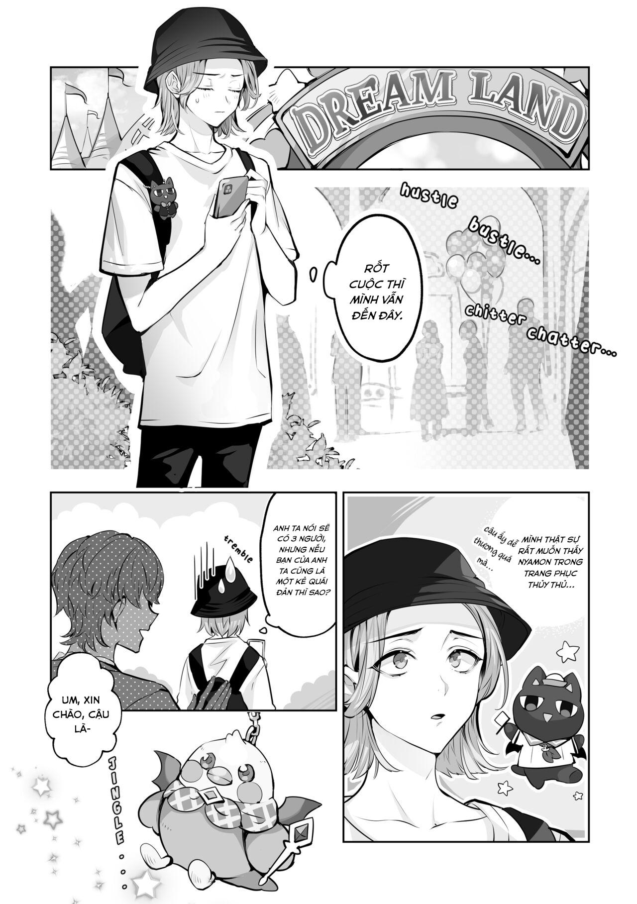 Đọc truyện (18+) Mascot ☆ Holic - Chap 3 - 18+
