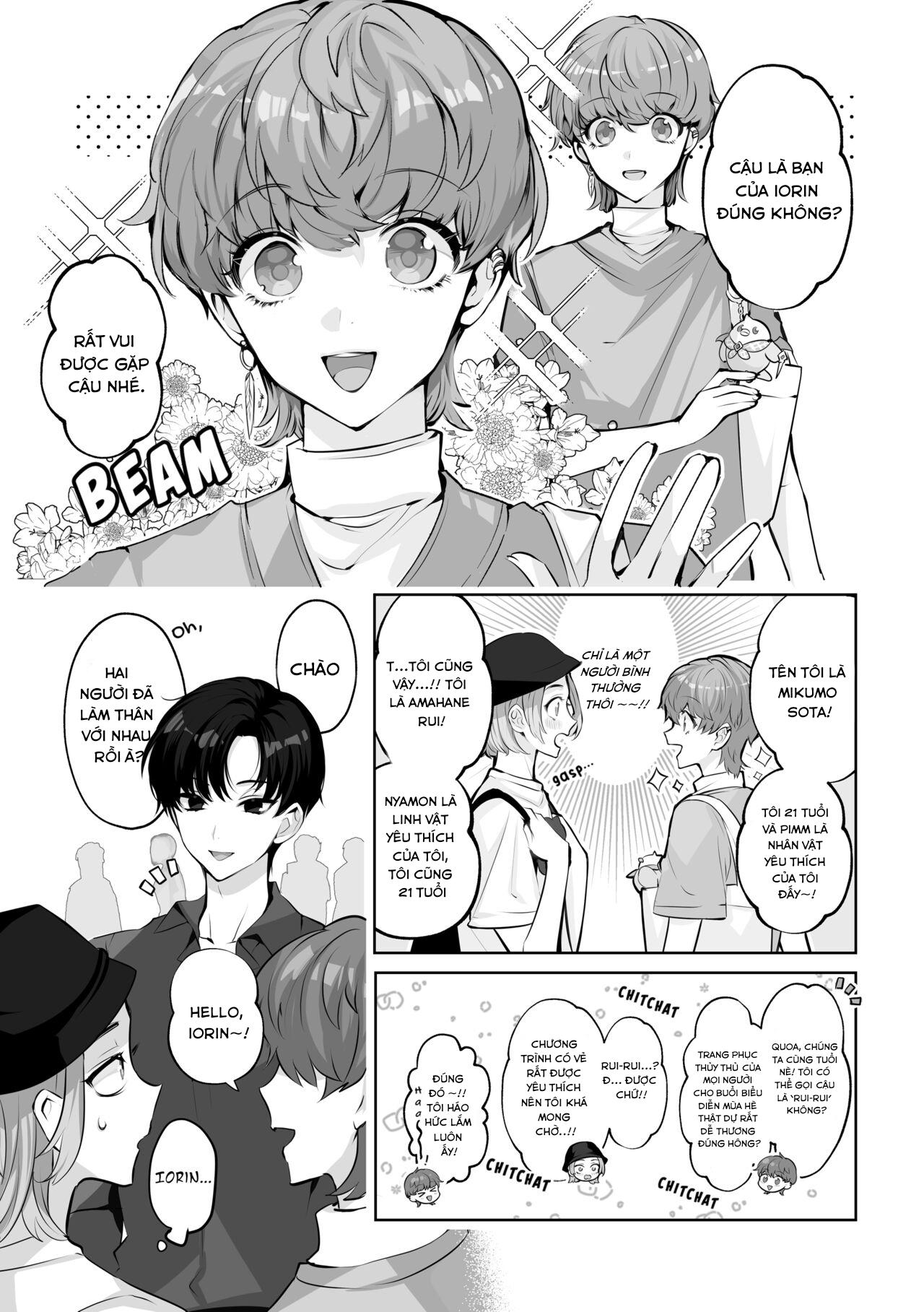 Đọc truyện (18+) Mascot ☆ Holic - Chap 3 - 18+