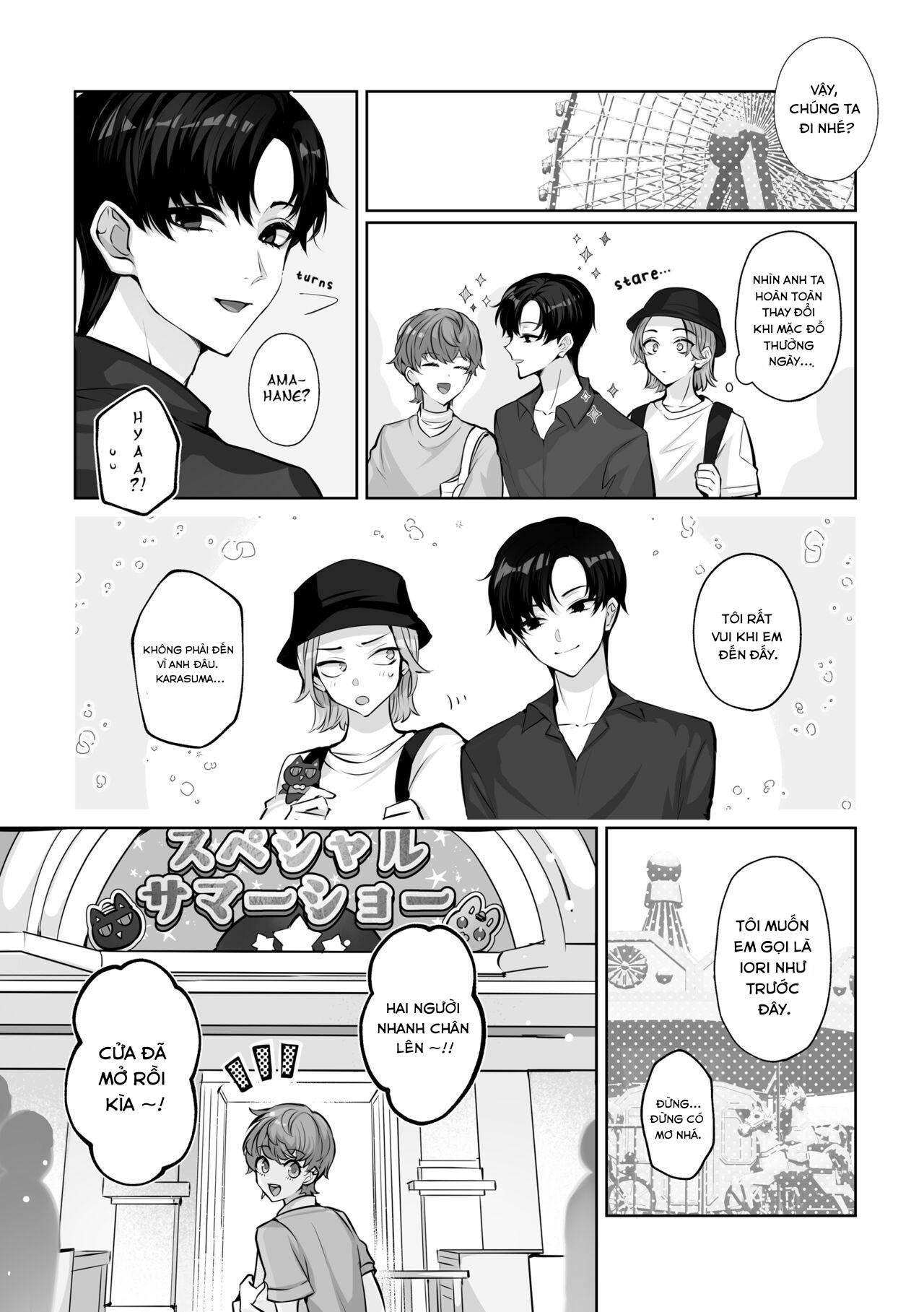 Đọc truyện (18+) Mascot ☆ Holic - Chap 3 - 18+