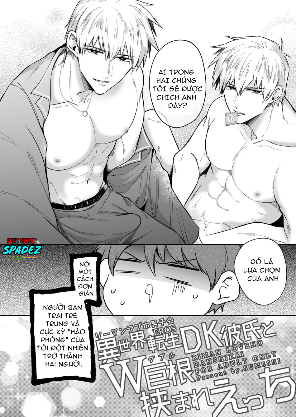Đọc truyện [BL, 18+] Khách sạn tình yêu của anh nhân viên văn phòng - Oneshot