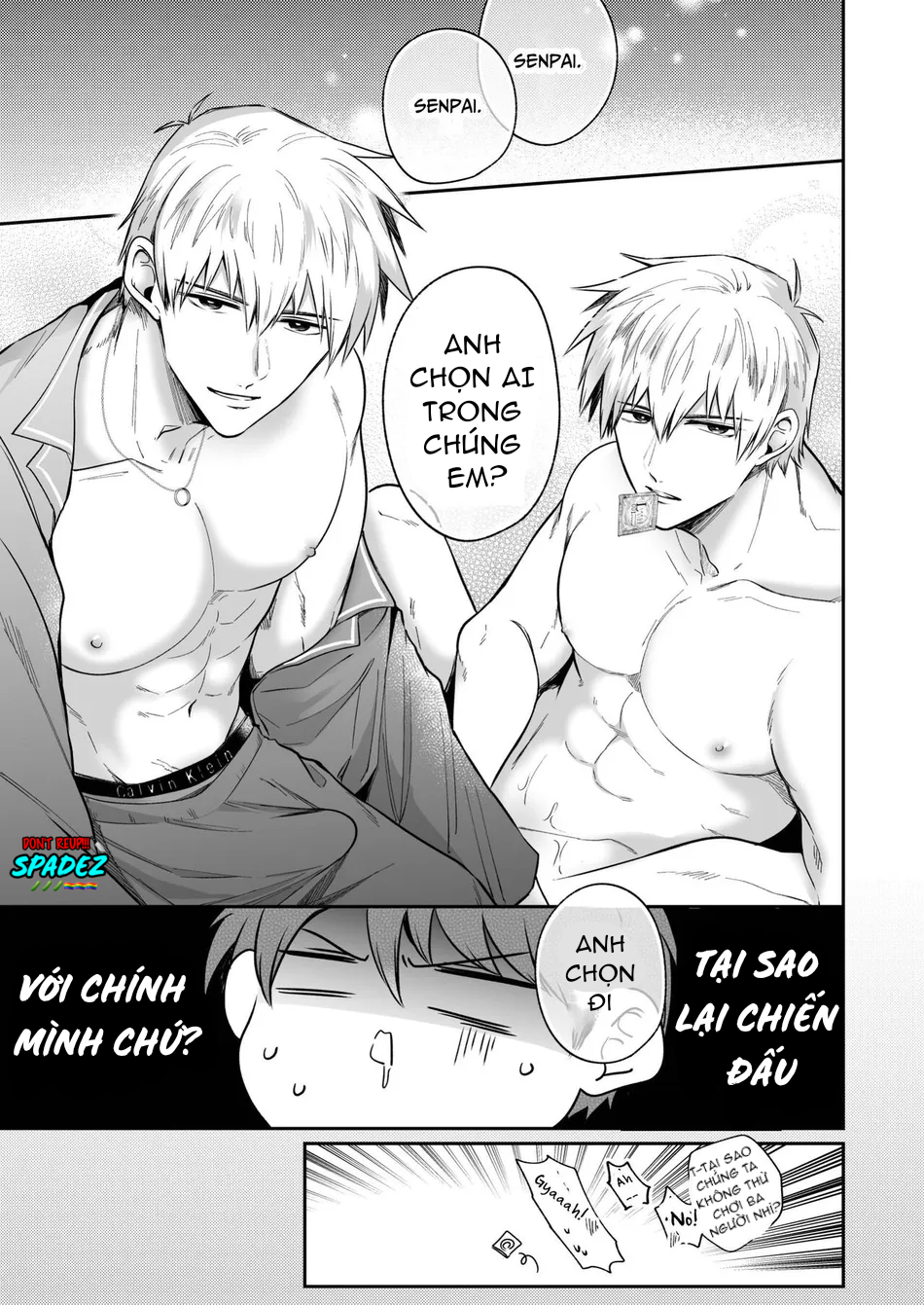 Đọc truyện [BL, 18+] Khách sạn tình yêu của anh nhân viên văn phòng - Oneshot