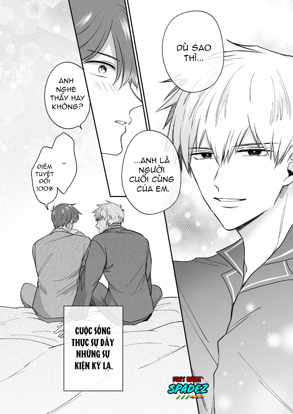 Đọc truyện [BL, 18+] Khách sạn tình yêu của anh nhân viên văn phòng - Oneshot