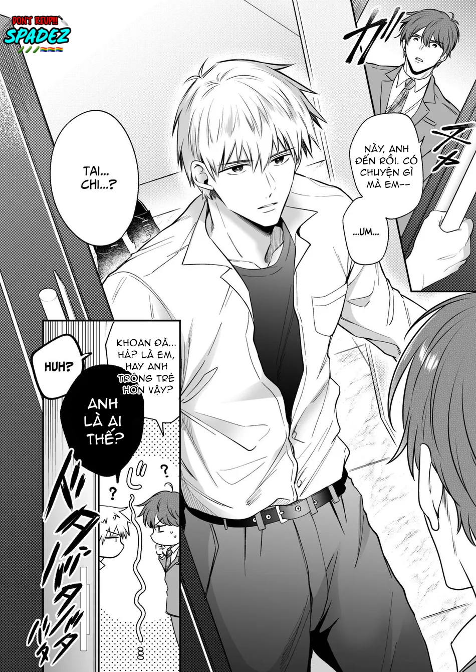 Đọc truyện [BL, 18+] Khách sạn tình yêu của anh nhân viên văn phòng - Oneshot