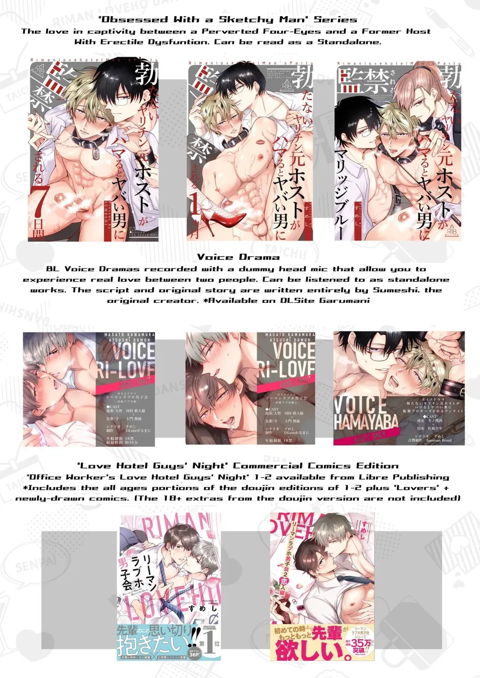 Đọc truyện [BL, 18+] Khách sạn tình yêu của anh nhân viên văn phòng - Oneshot