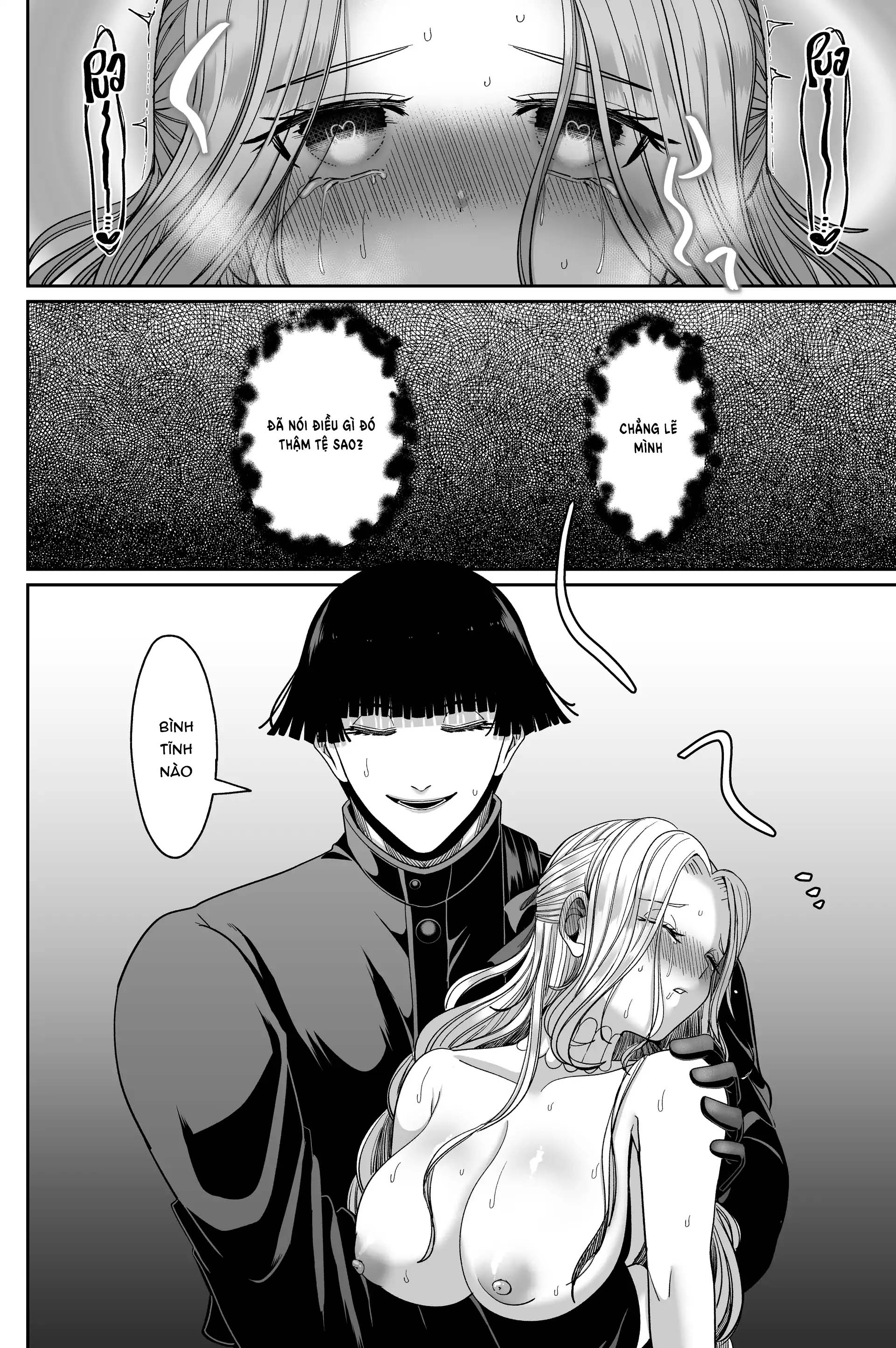 Đọc truyện [19+] Vị Linh Mục Yandere - Chap 4