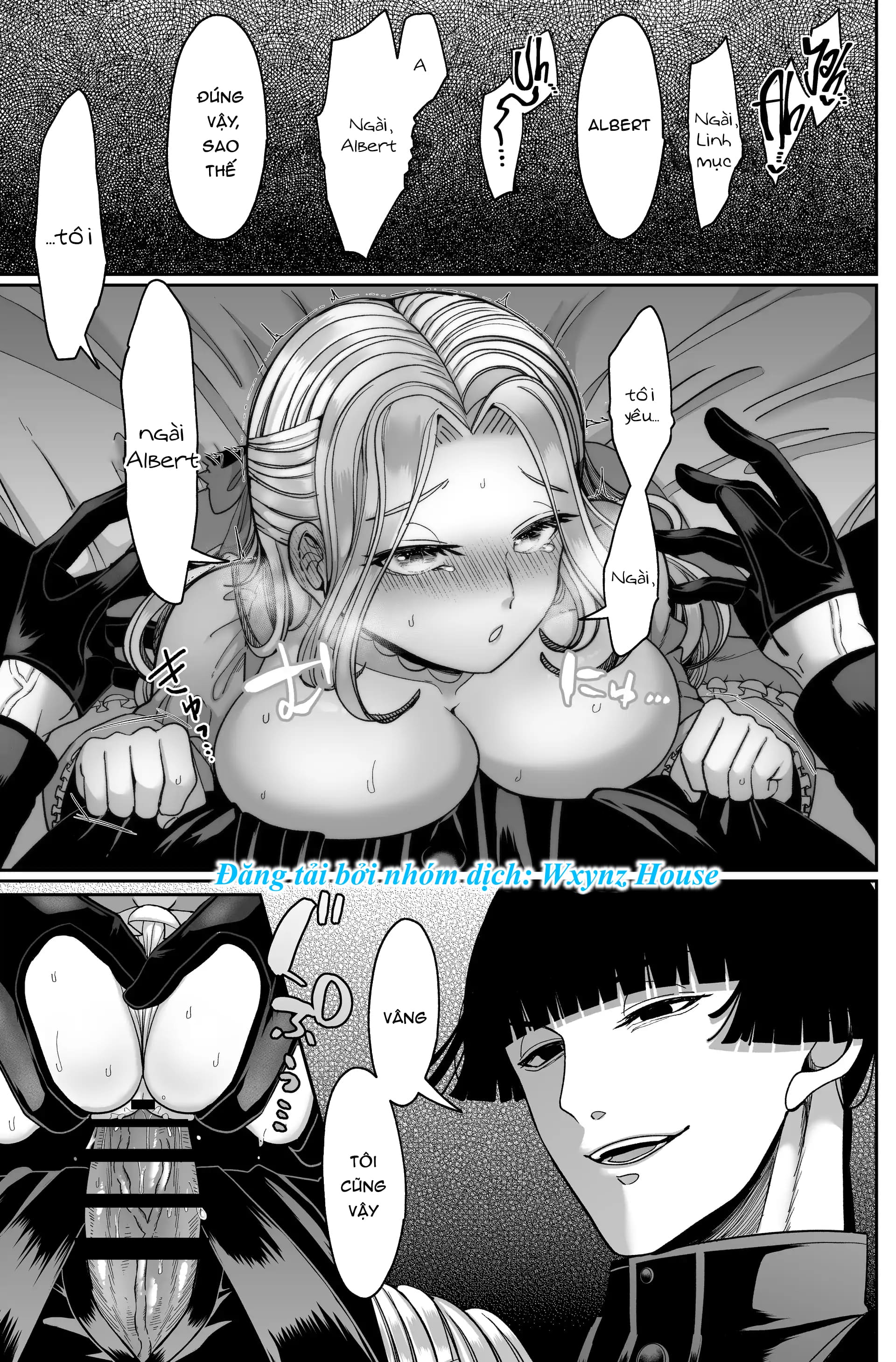 Đọc truyện [19+] Vị Linh Mục Yandere - Chap 3