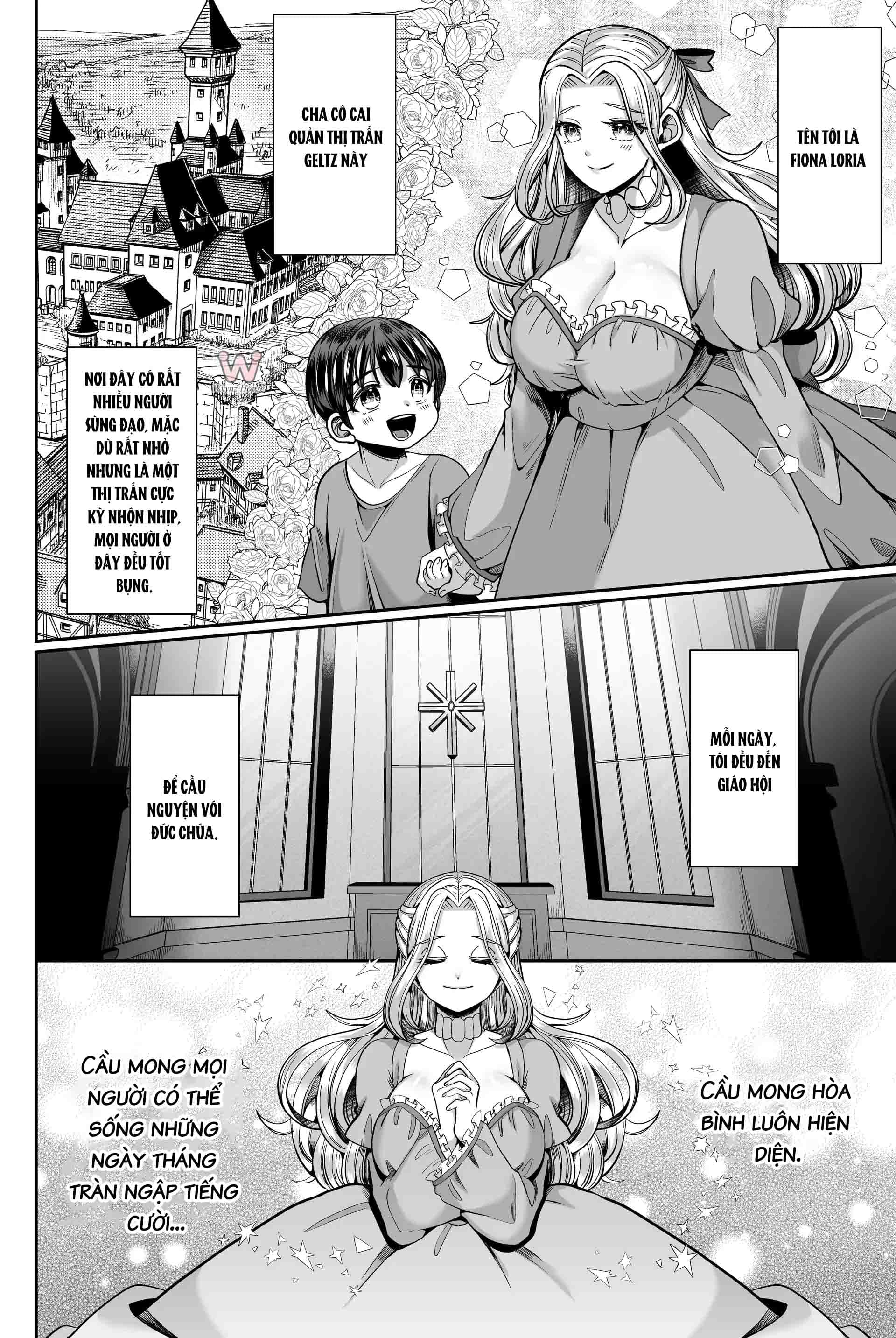 Đọc truyện [19+] Vị Linh Mục Yandere - Chap 1