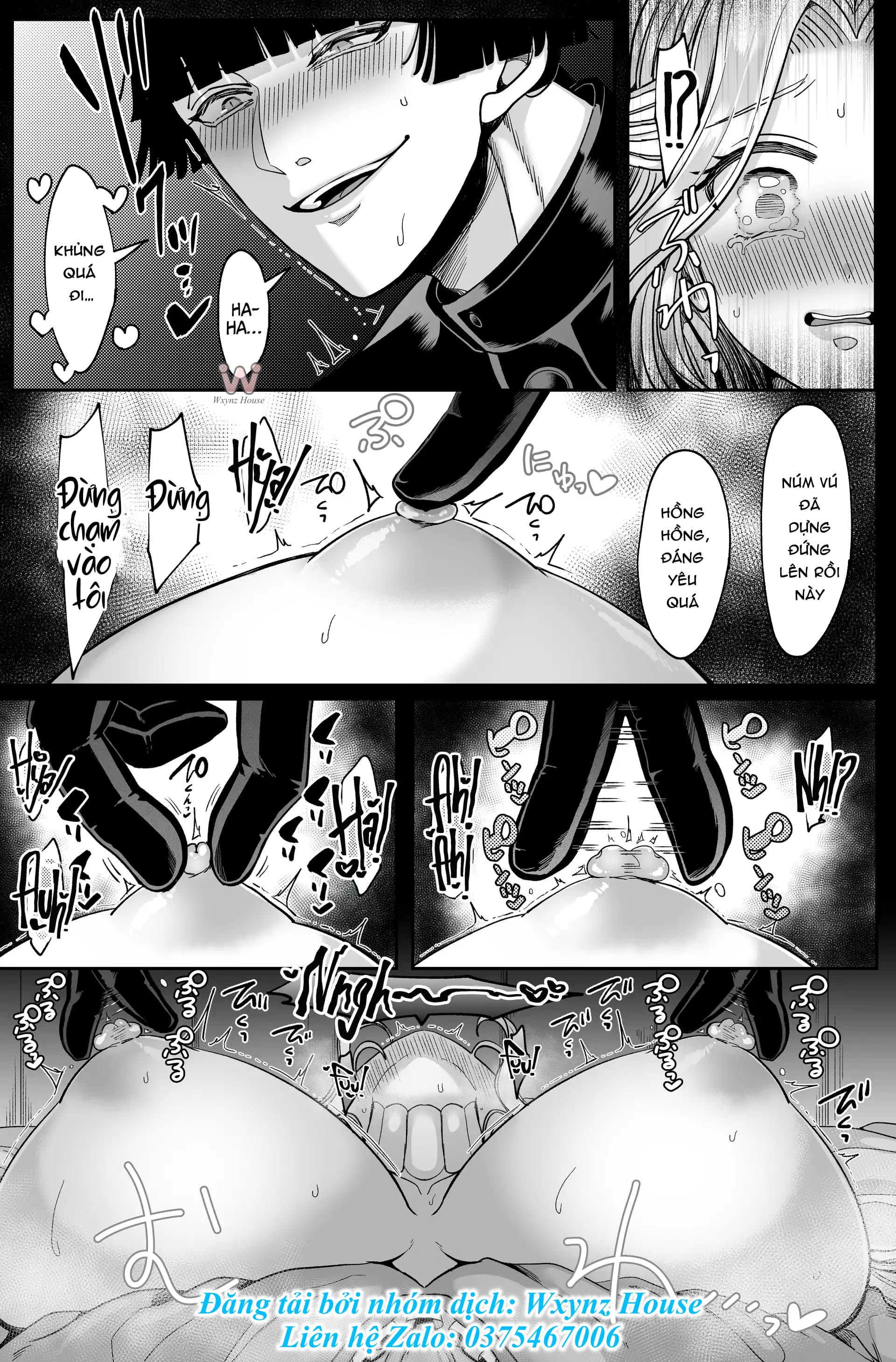Đọc truyện [19+] Vị Linh Mục Yandere - Chap 2