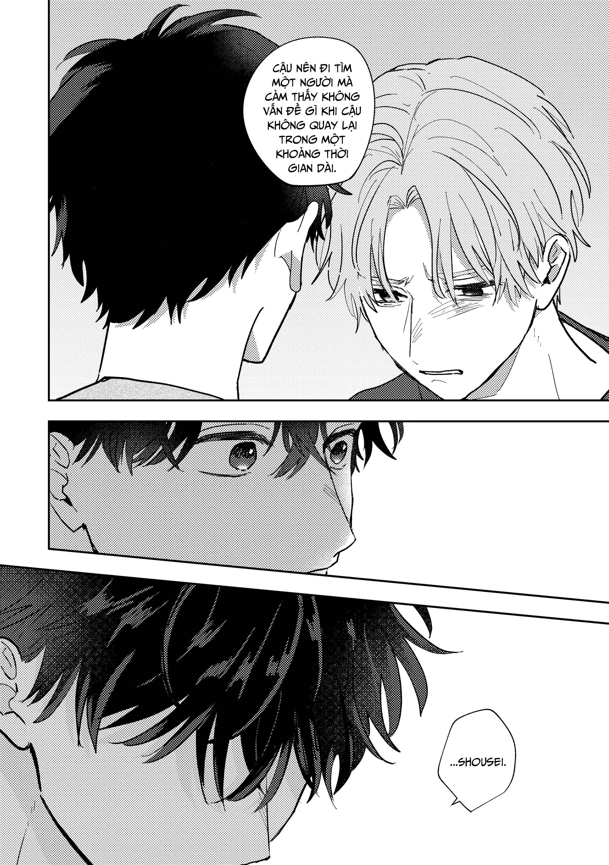 Đọc truyện [18+] Cơn Mưa Che Lấp Mặt Trời - Chap 1