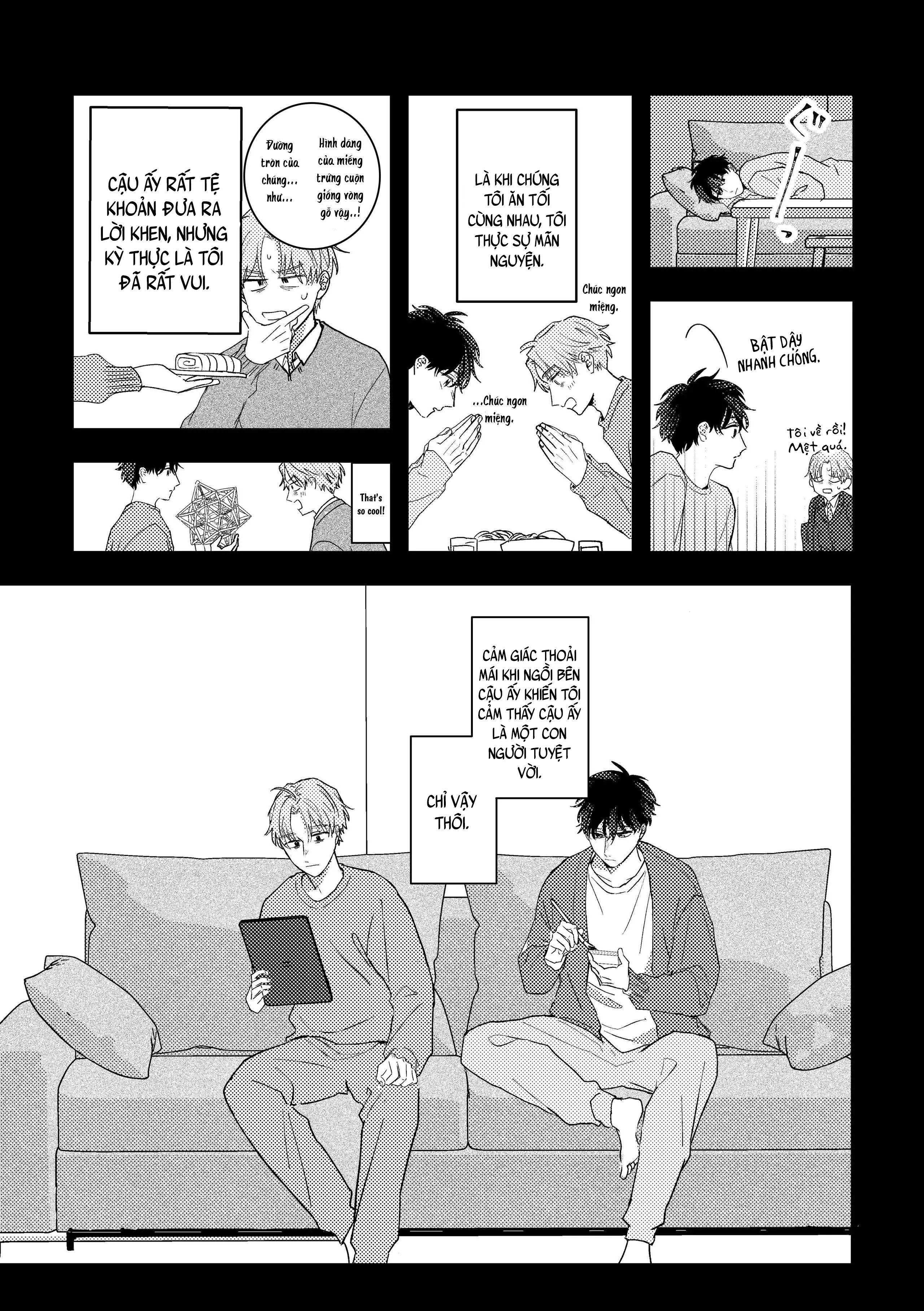Đọc truyện [18+] Cơn Mưa Che Lấp Mặt Trời - Chap 1.5 - Hết