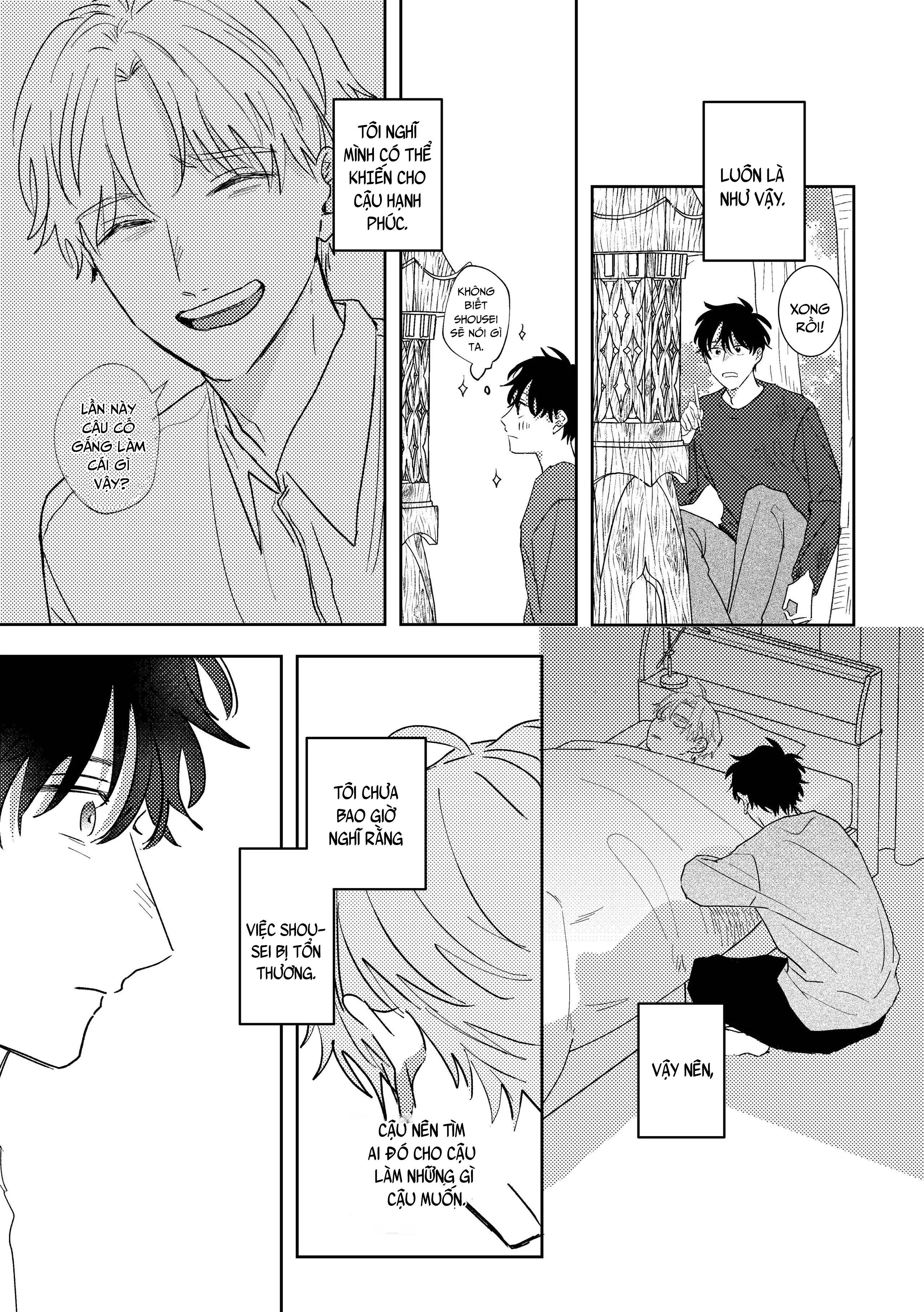 Đọc truyện [18+] Cơn Mưa Che Lấp Mặt Trời - Chap 1.5 - Hết