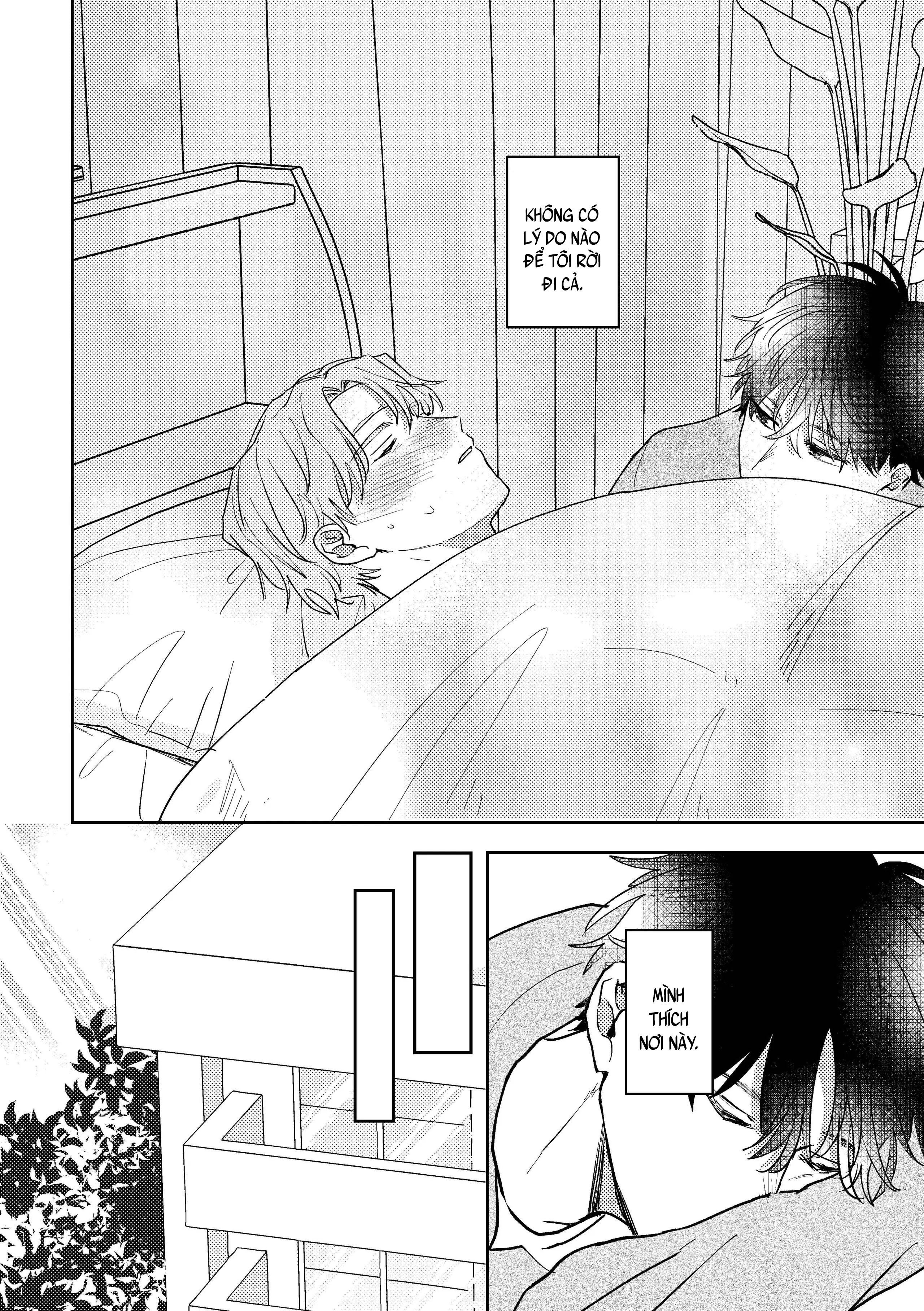 Đọc truyện [18+] Cơn Mưa Che Lấp Mặt Trời - Chap 1.5 - Hết