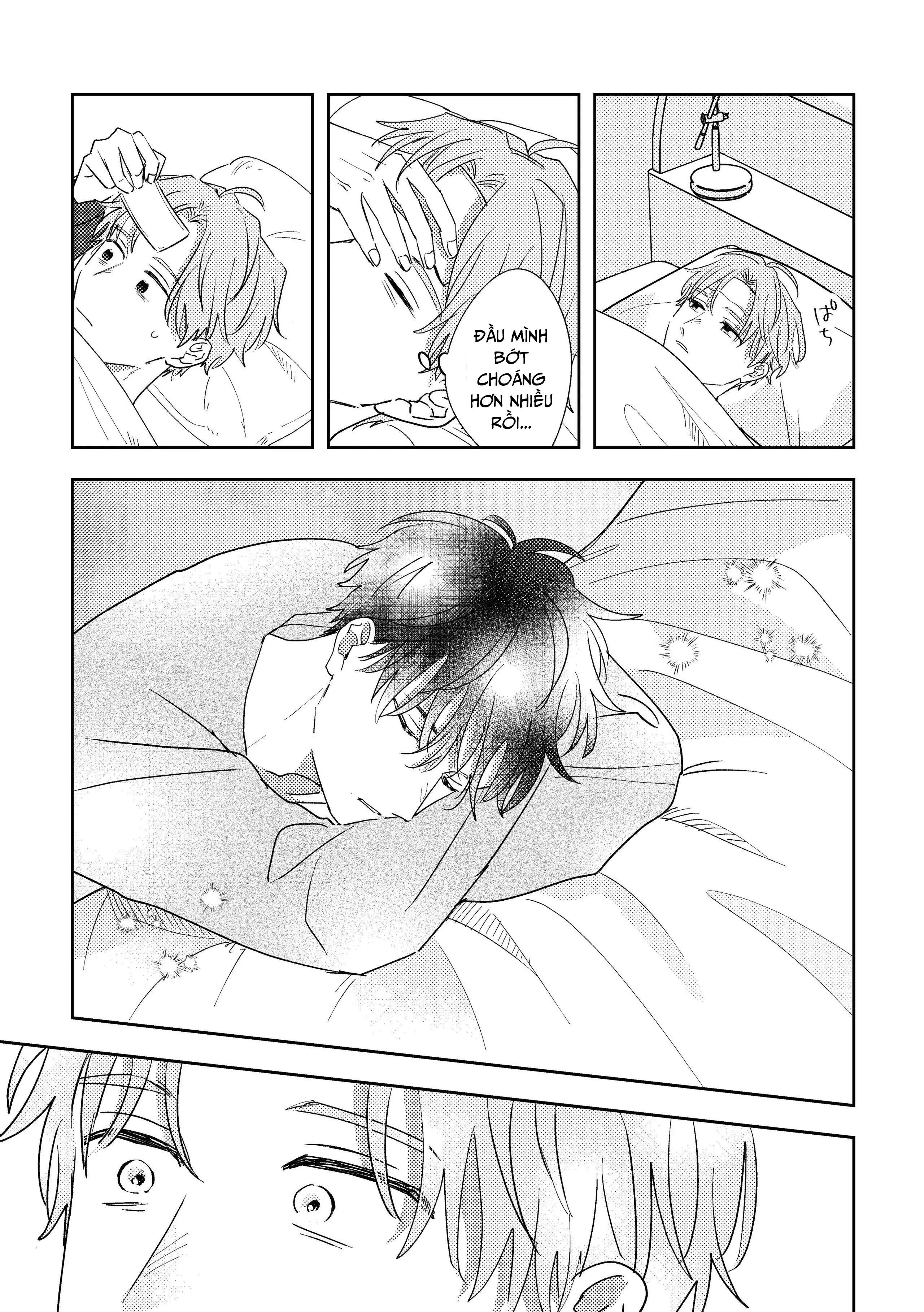 Đọc truyện [18+] Cơn Mưa Che Lấp Mặt Trời - Chap 1.5 - Hết