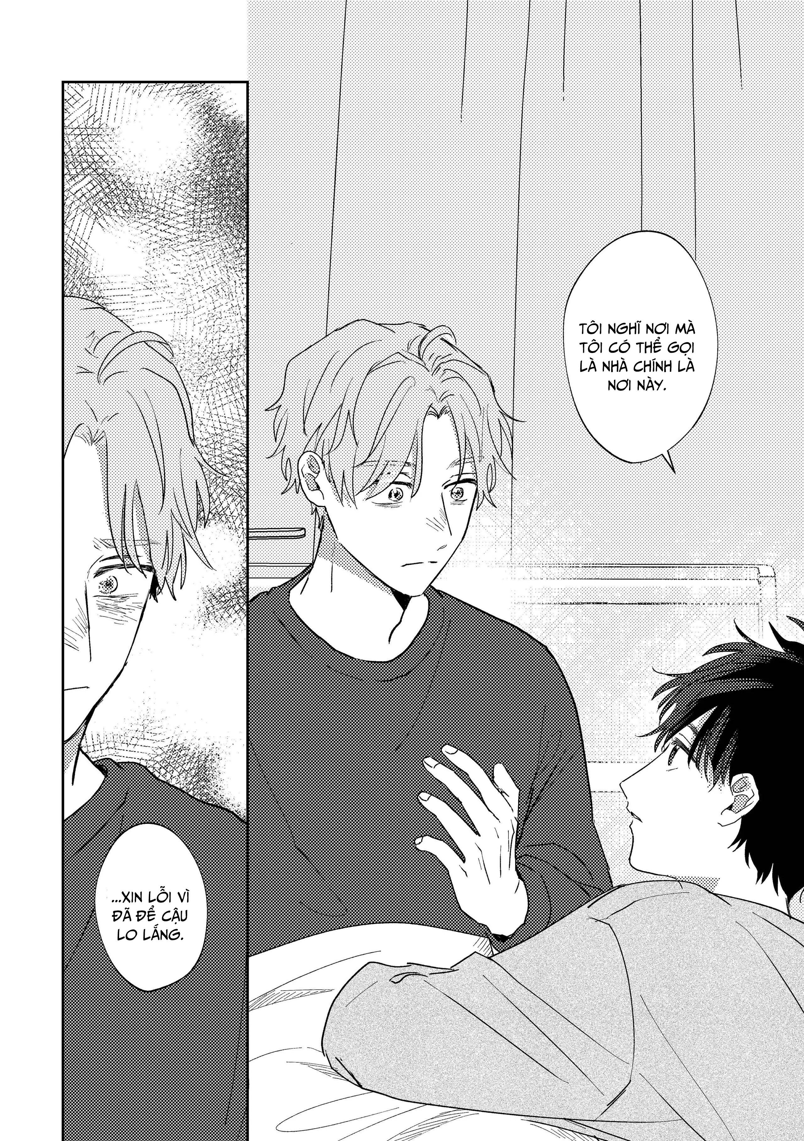 Đọc truyện [18+] Cơn Mưa Che Lấp Mặt Trời - Chap 1.5 - Hết