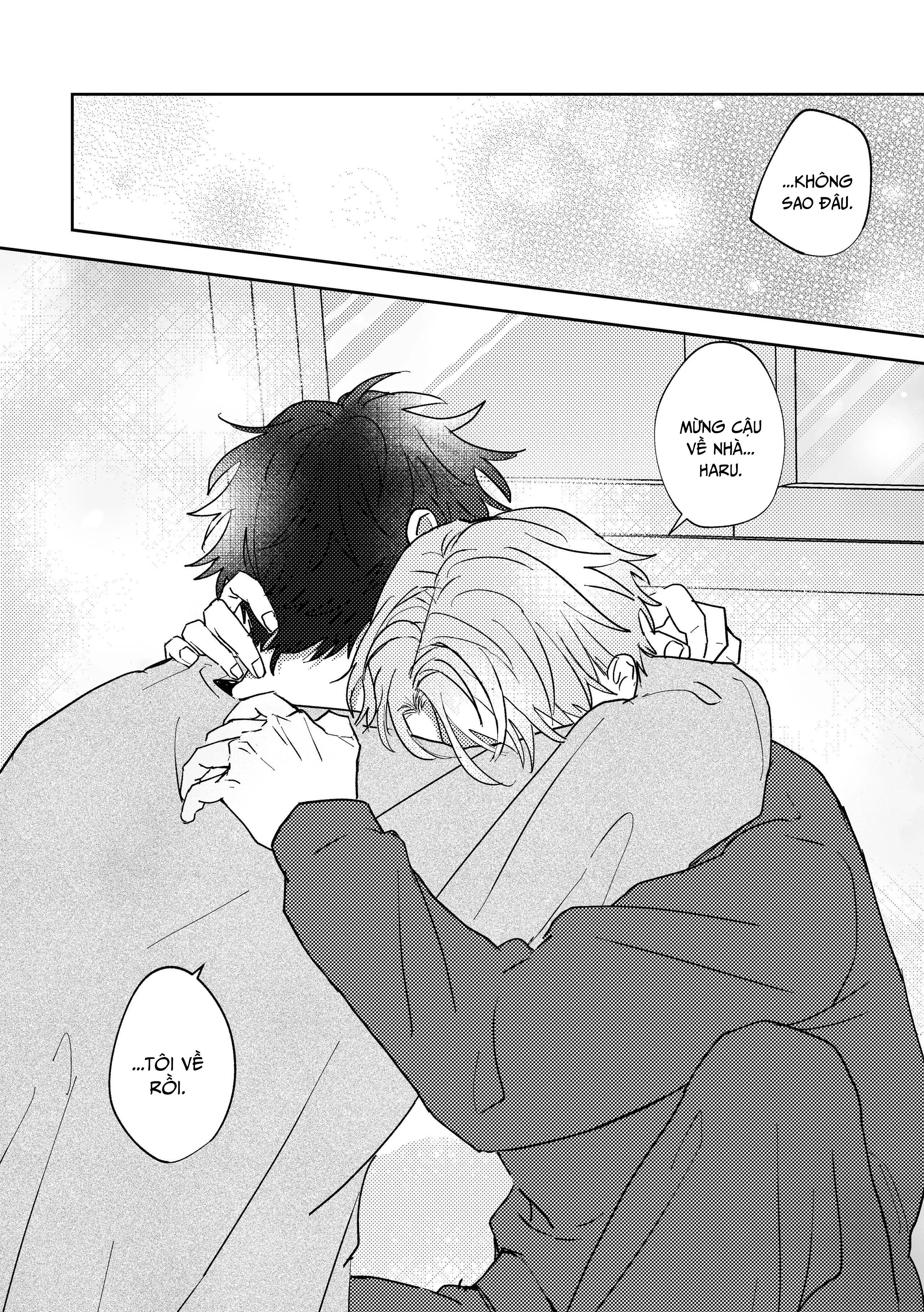 Đọc truyện [18+] Cơn Mưa Che Lấp Mặt Trời - Chap 1.5 - Hết