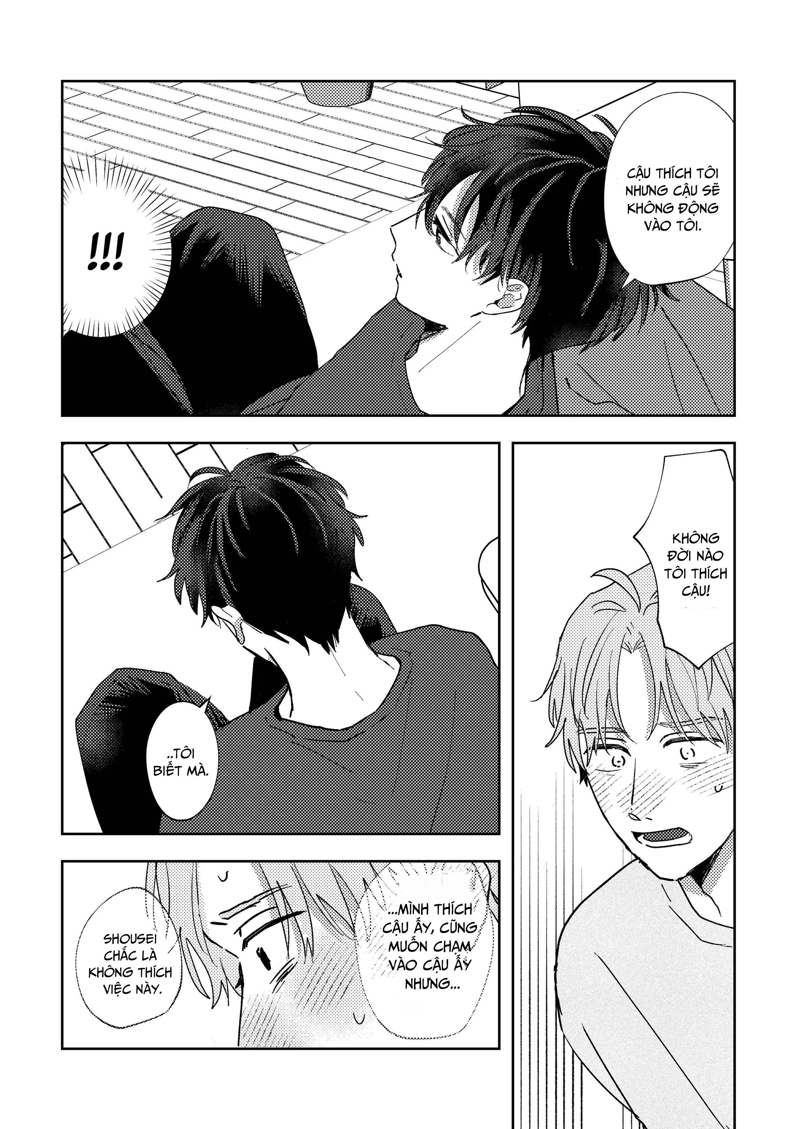 Đọc truyện [18+] Cơn Mưa Che Lấp Mặt Trời - Chap 1.5 - Hết