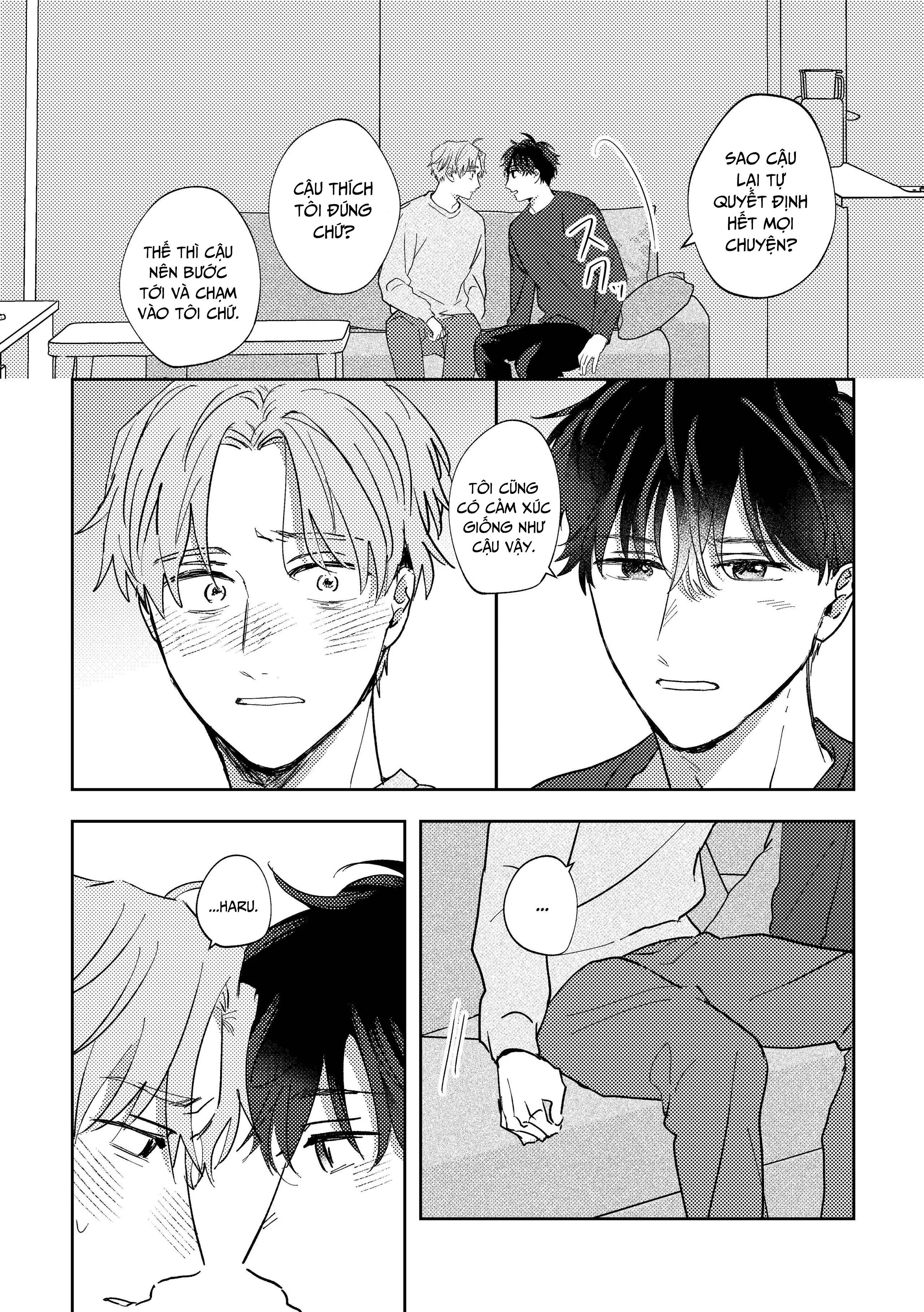 Đọc truyện [18+] Cơn Mưa Che Lấp Mặt Trời - Chap 1.5 - Hết
