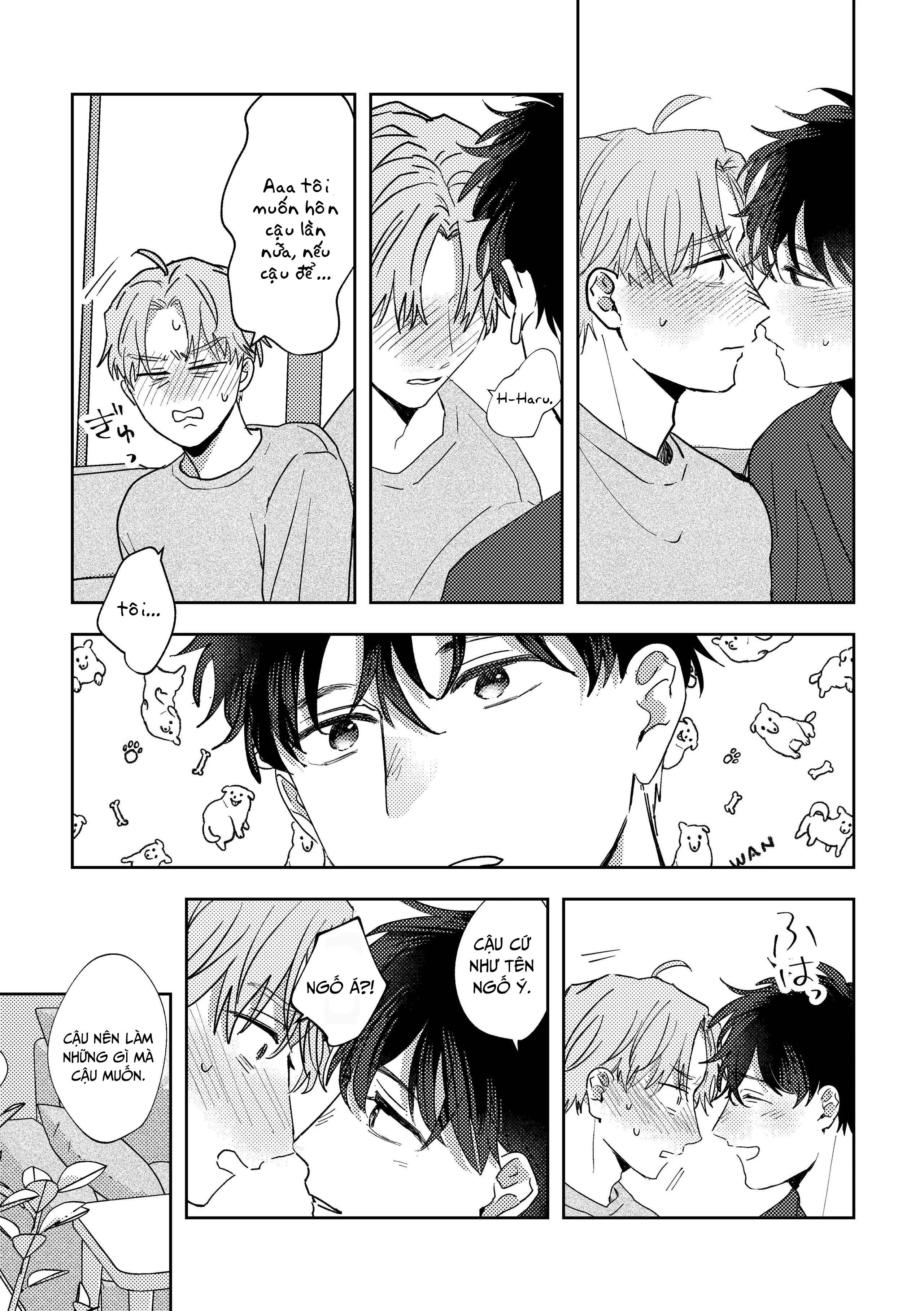 Đọc truyện [18+] Cơn Mưa Che Lấp Mặt Trời - Chap 1.5 - Hết
