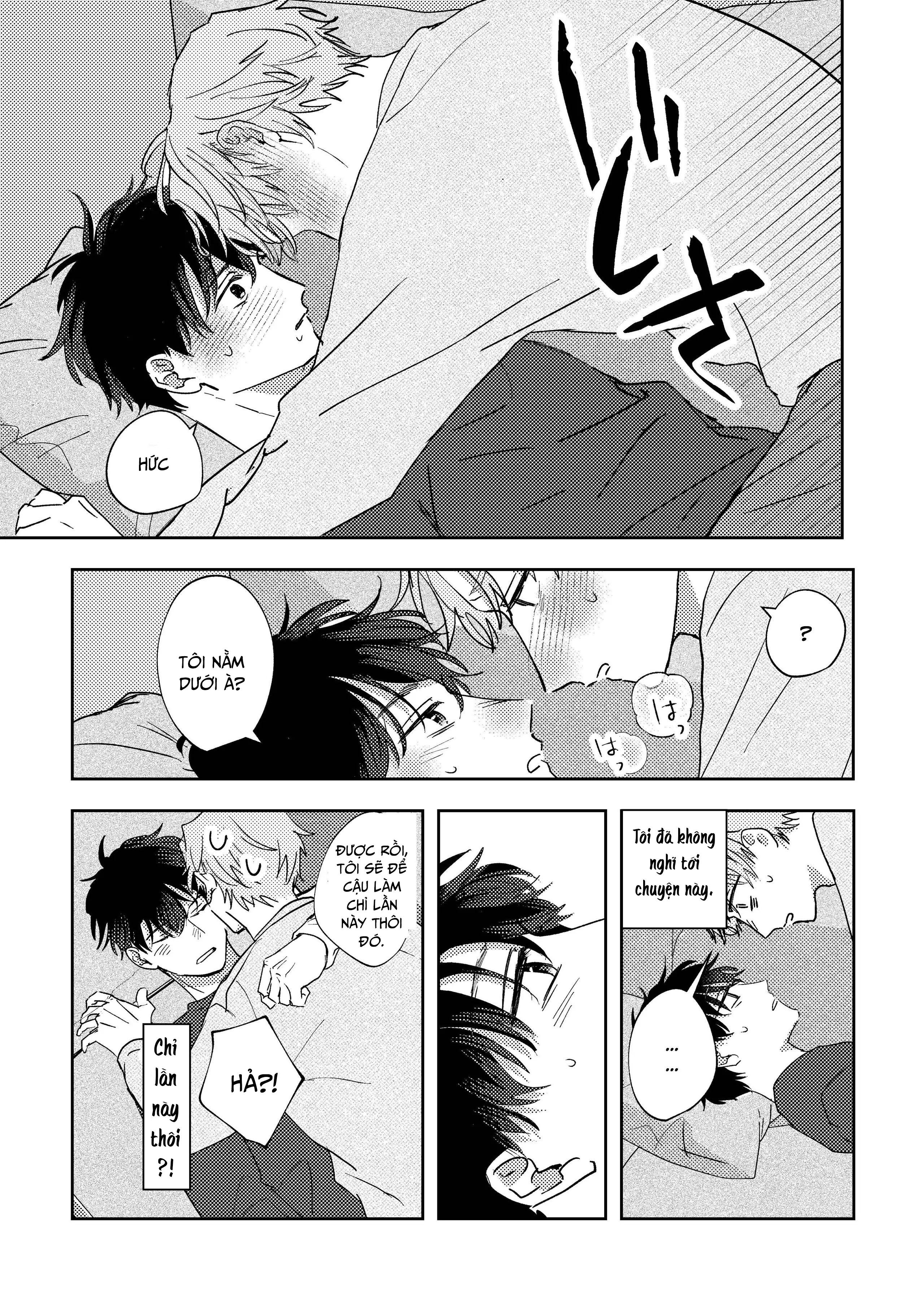 Đọc truyện [18+] Cơn Mưa Che Lấp Mặt Trời - Chap 1.5 - Hết