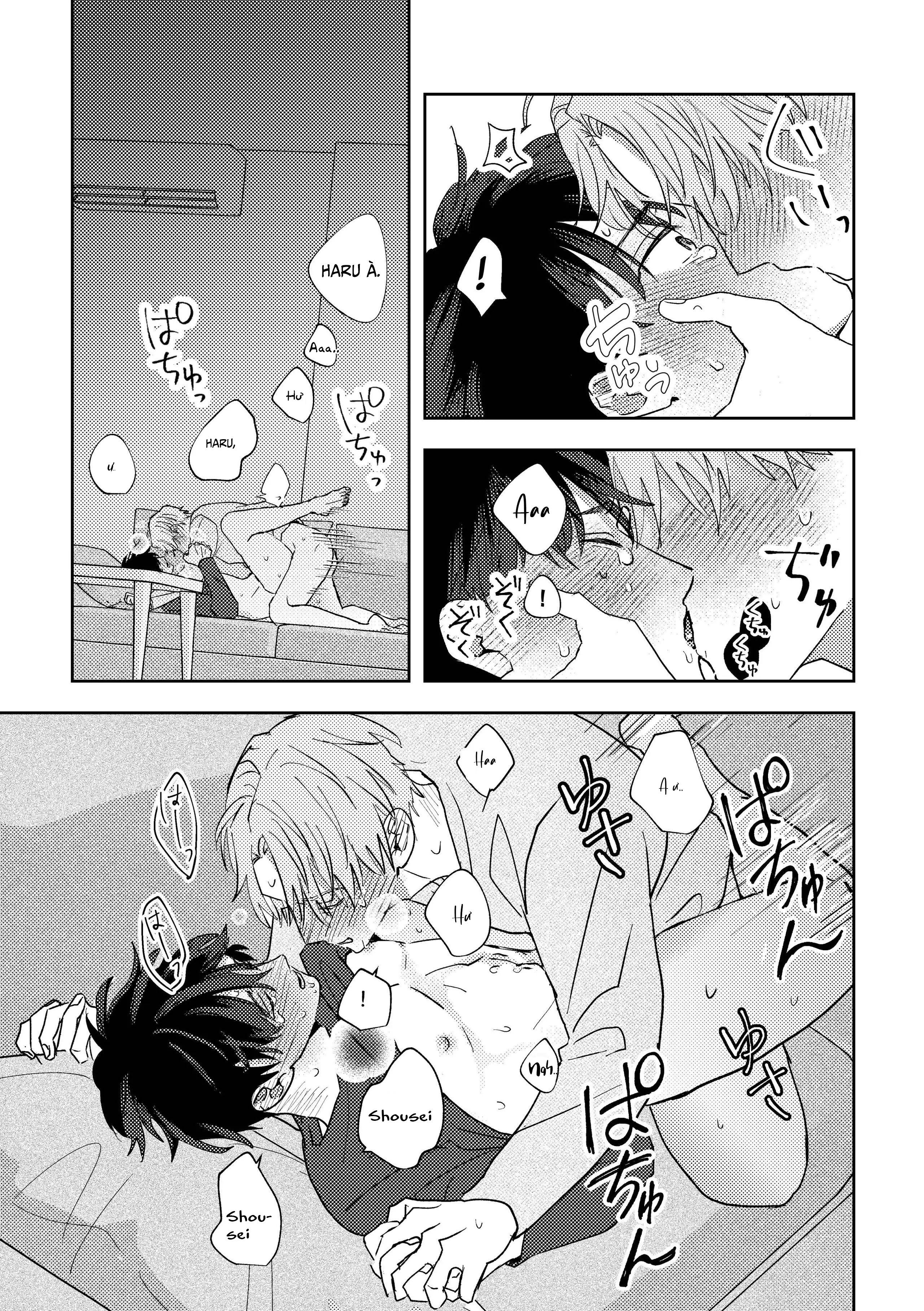 Đọc truyện [18+] Cơn Mưa Che Lấp Mặt Trời - Chap 1.5 - Hết