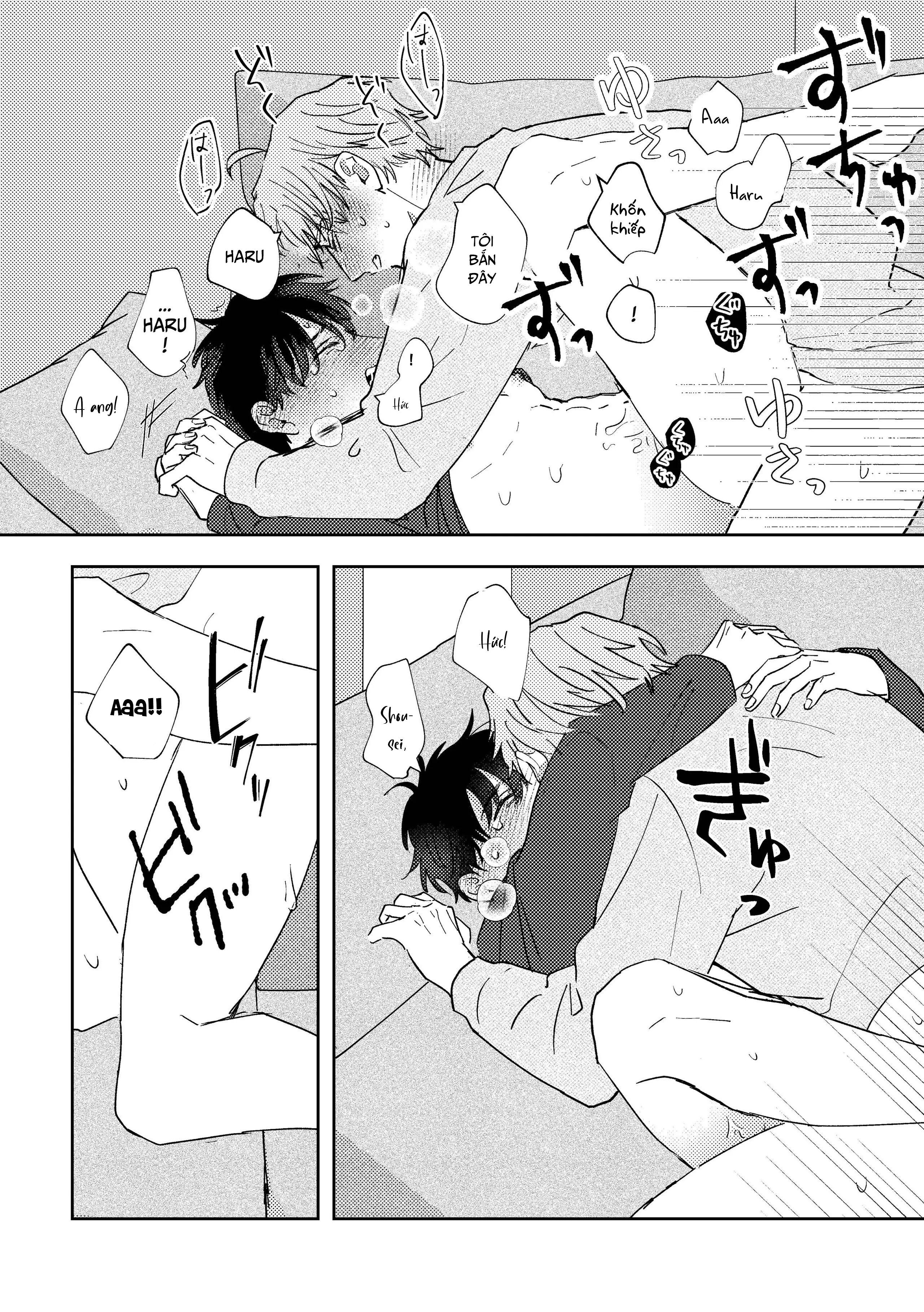 Đọc truyện [18+] Cơn Mưa Che Lấp Mặt Trời - Chap 1.5 - Hết