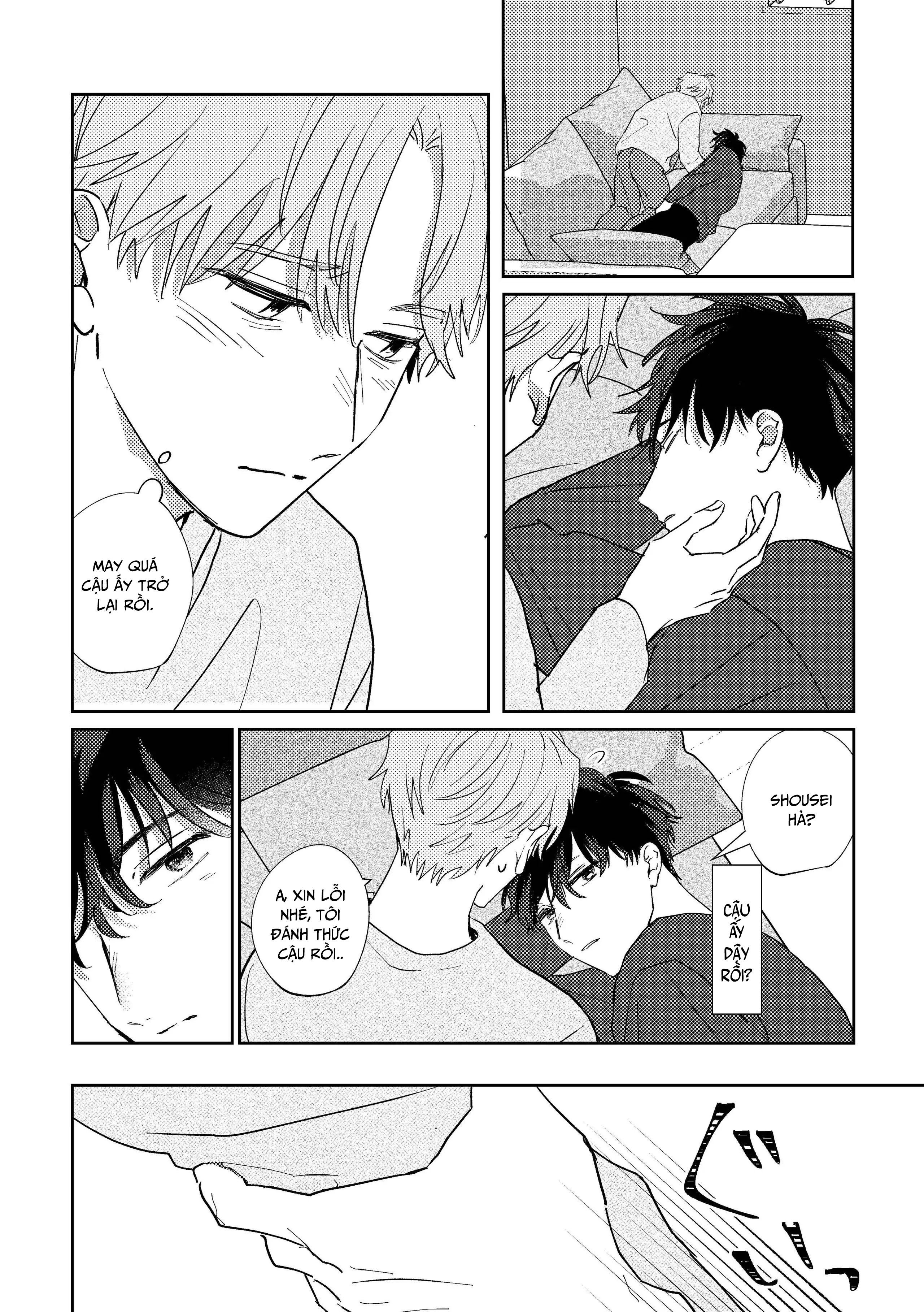 Đọc truyện [18+] Cơn Mưa Che Lấp Mặt Trời - Chap 1.5 - Hết