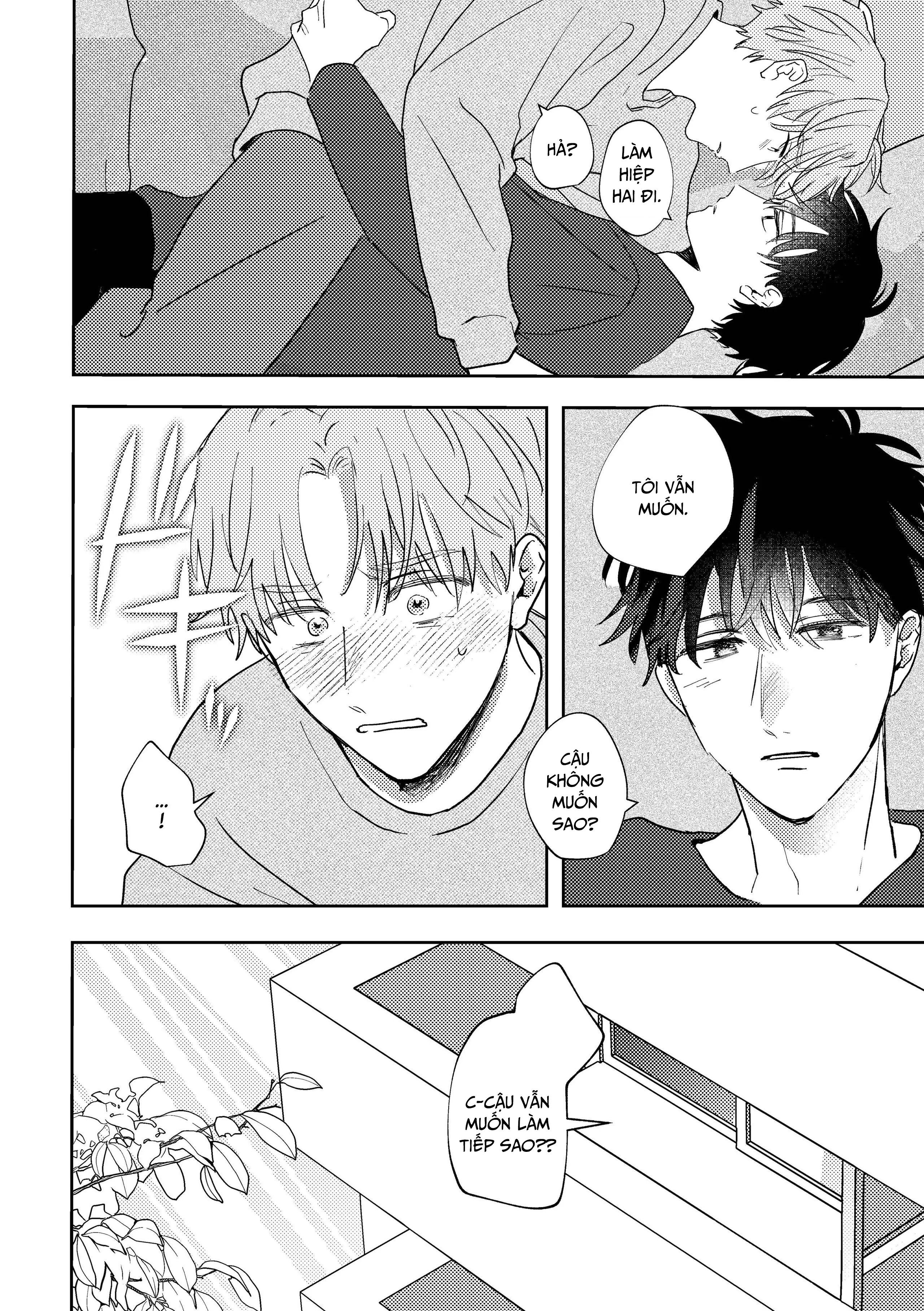 Đọc truyện [18+] Cơn Mưa Che Lấp Mặt Trời - Chap 1.5 - Hết
