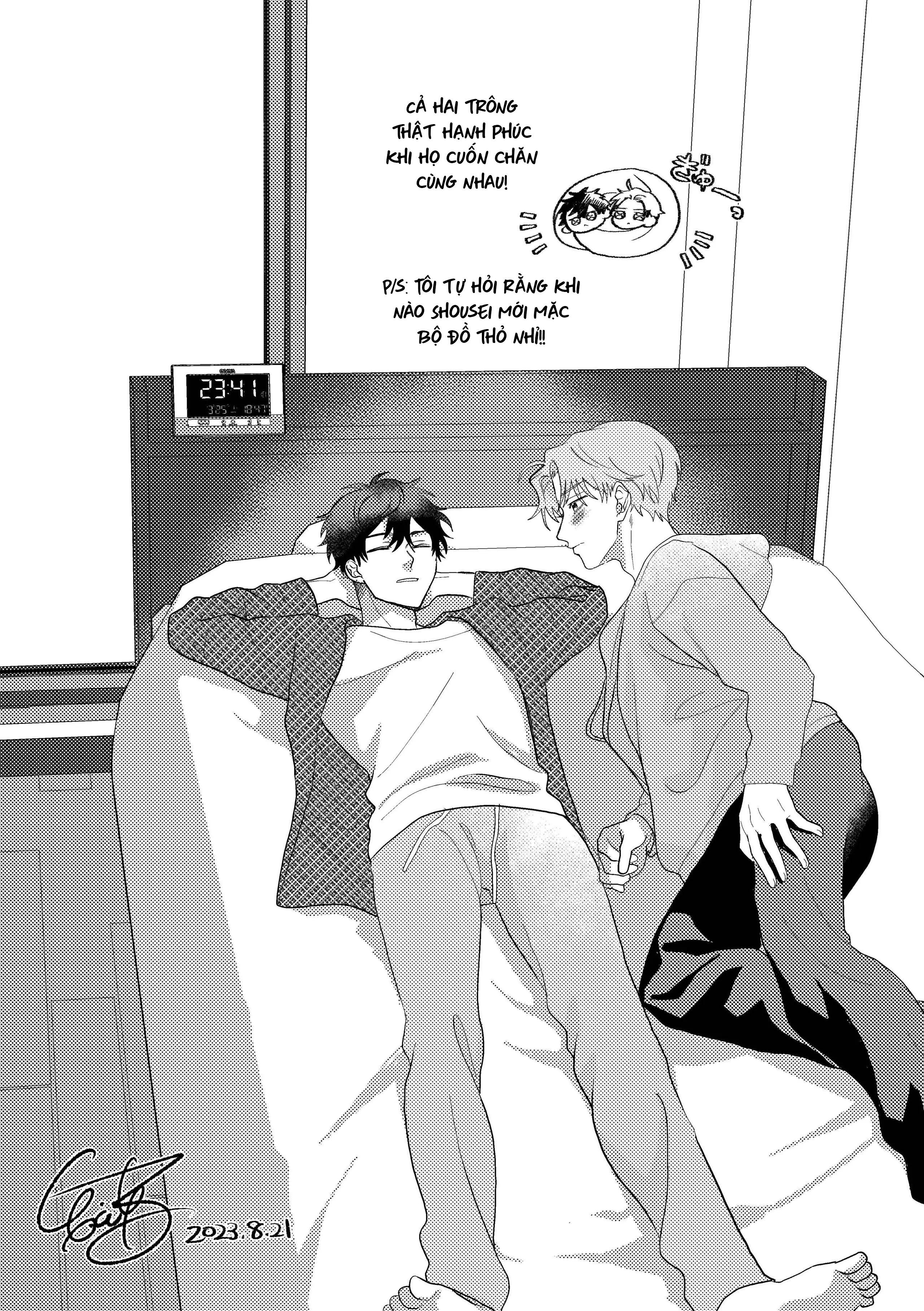 Đọc truyện [18+] Cơn Mưa Che Lấp Mặt Trời - Chap 1.5 - Hết