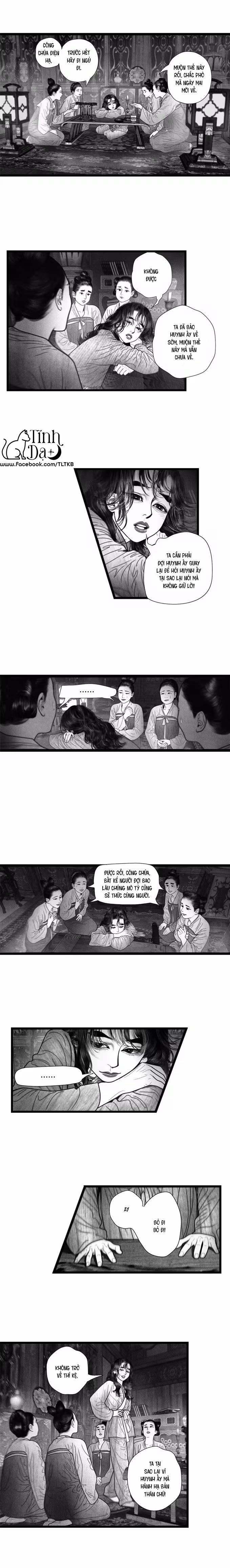 Đọc truyện Ẩn Sơn Mộng Đàm [47 trở đi] - 54