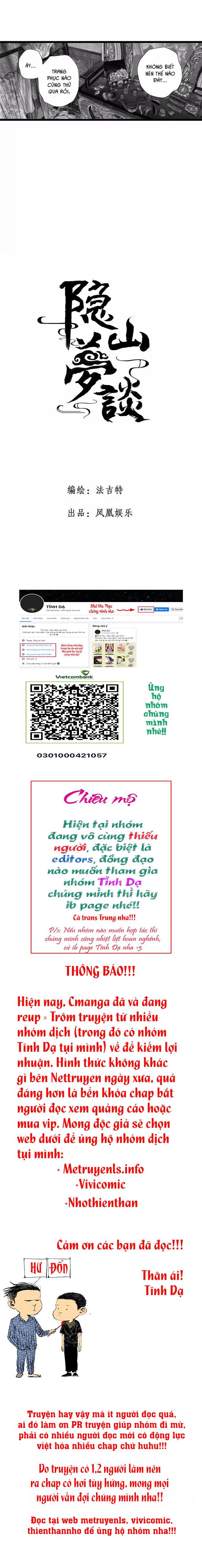 Đọc truyện Ẩn Sơn Mộng Đàm [47 trở đi] - 48